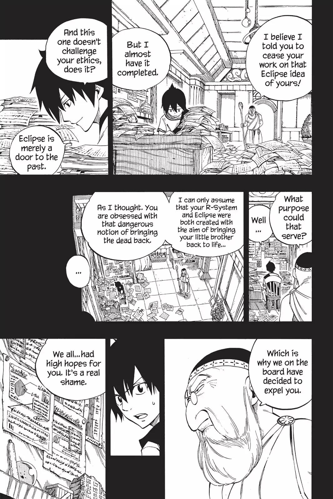 Fairy Tail Chapter 436 page 7 - Chapter 436: Memoirs