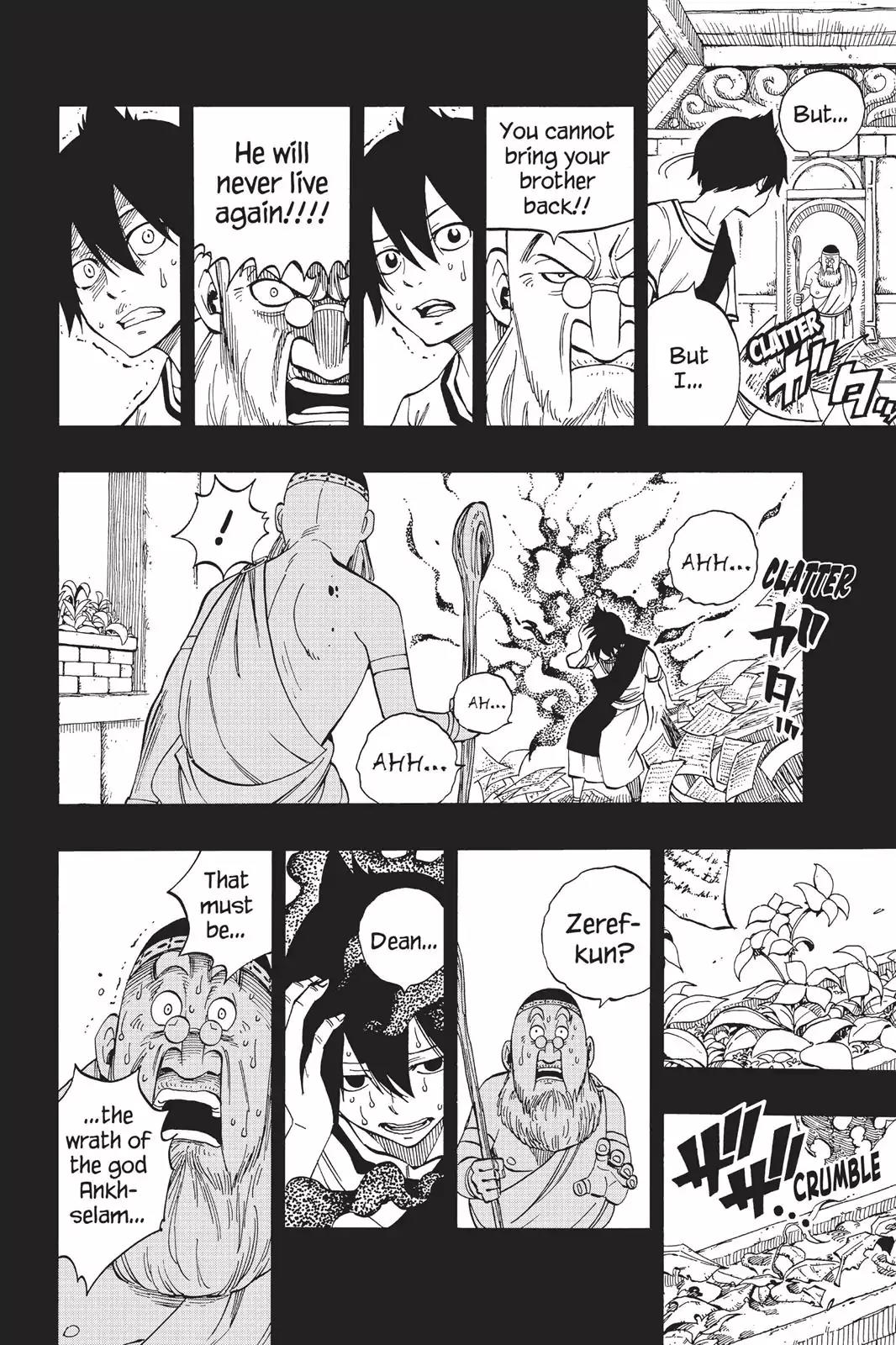 Fairy Tail Chapter 436 page 8 - Chapter 436: Memoirs