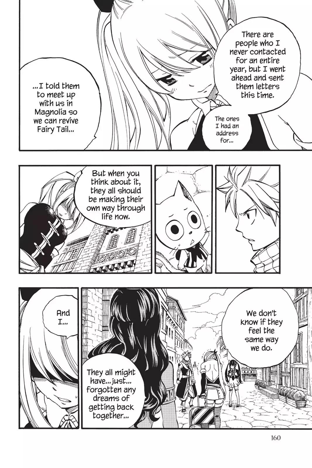 Fairy Tail Chapter 437 page 10 - Chapter 437: Magnolia