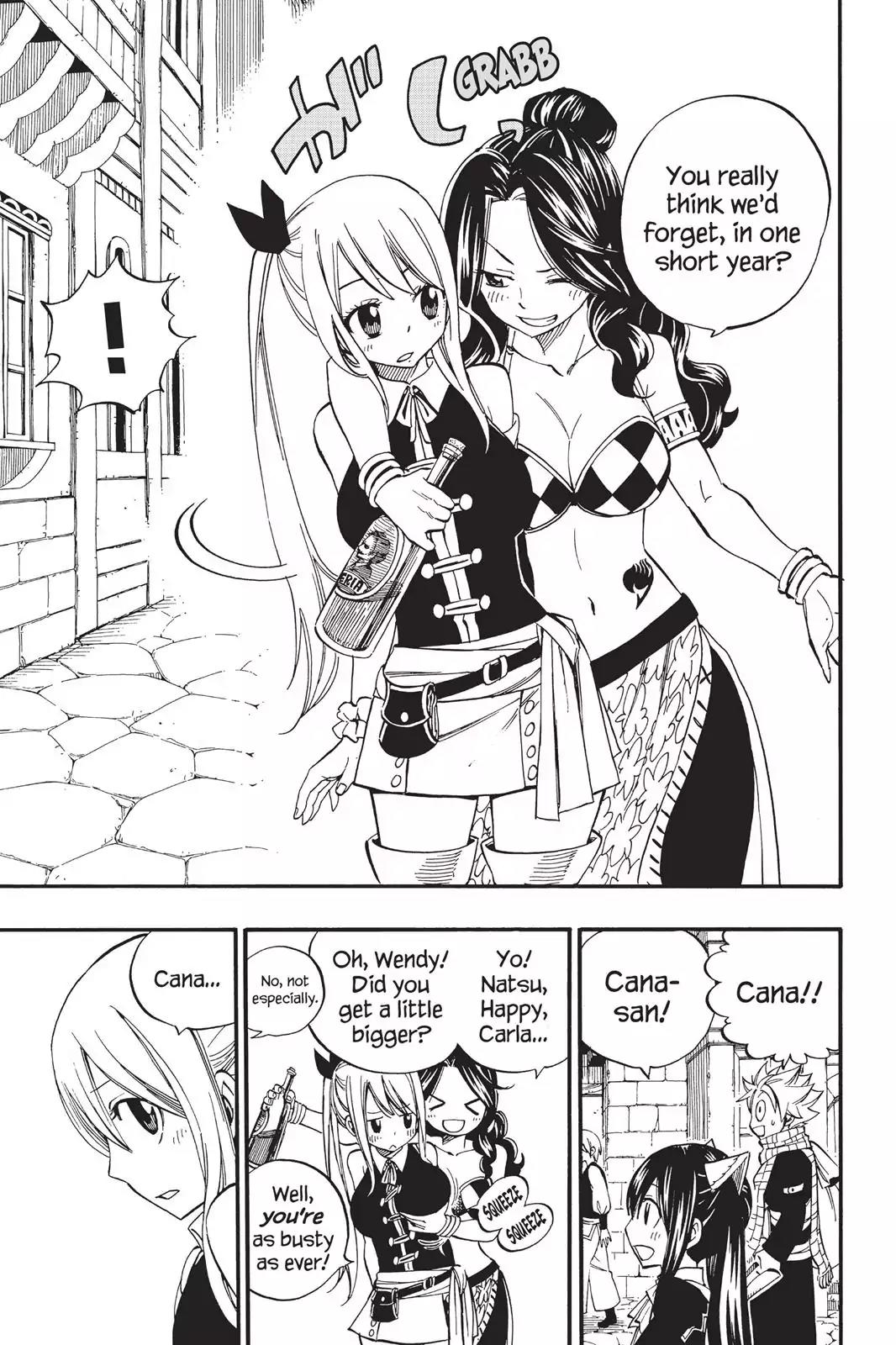 Fairy Tail Chapter 437 page 11 - Chapter 437: Magnolia