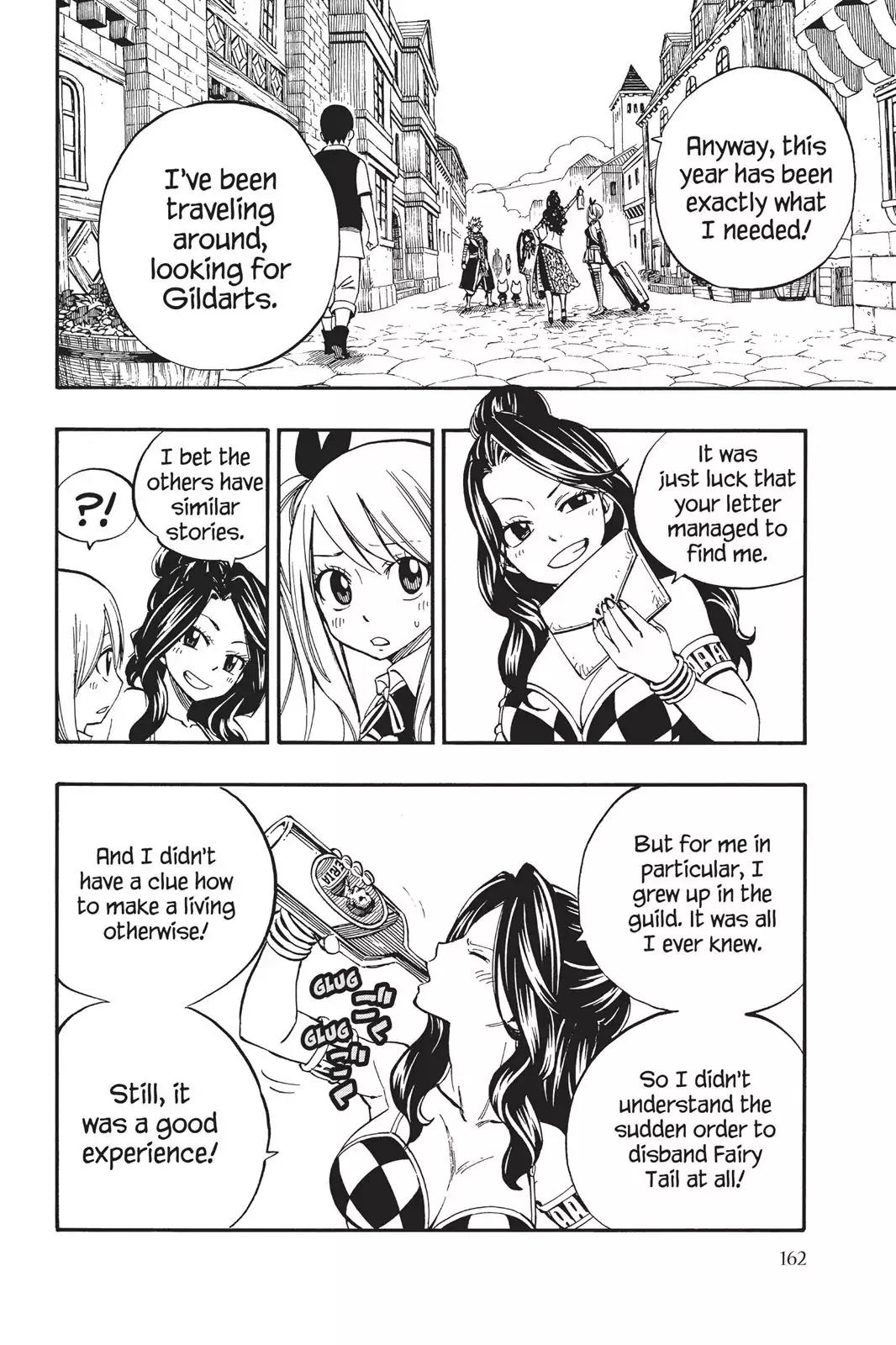 Fairy Tail Chapter 437 page 12 - Chapter 437: Magnolia