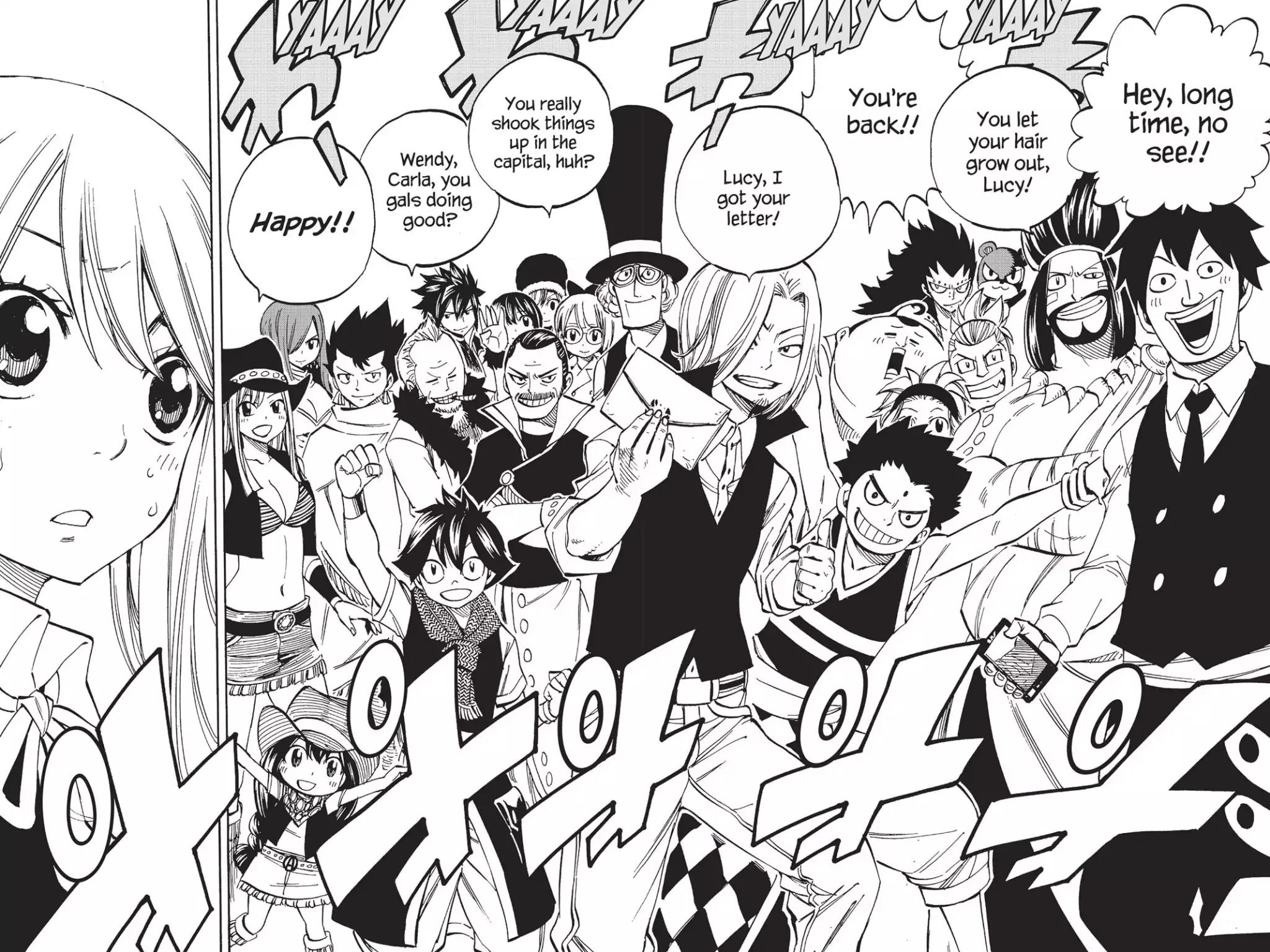 Fairy Tail Chapter 437 page 14 - Chapter 437: Magnolia