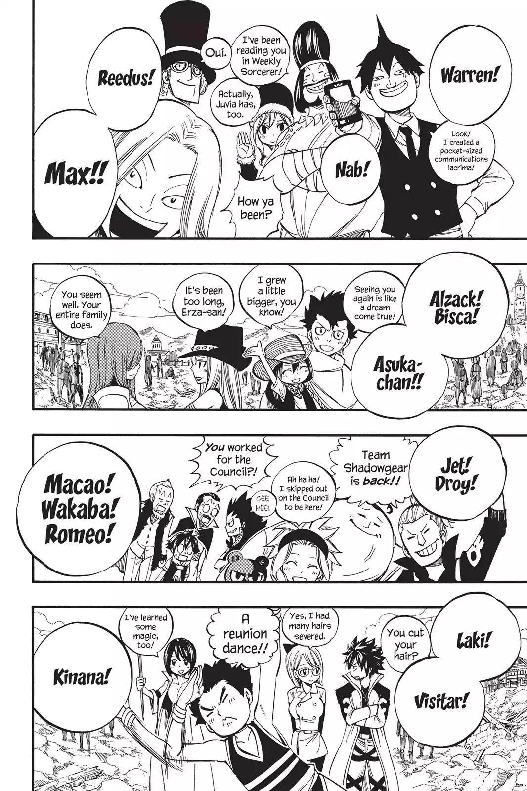 Fairy Tail Chapter 437 page 15 - Chapter 437: Magnolia
