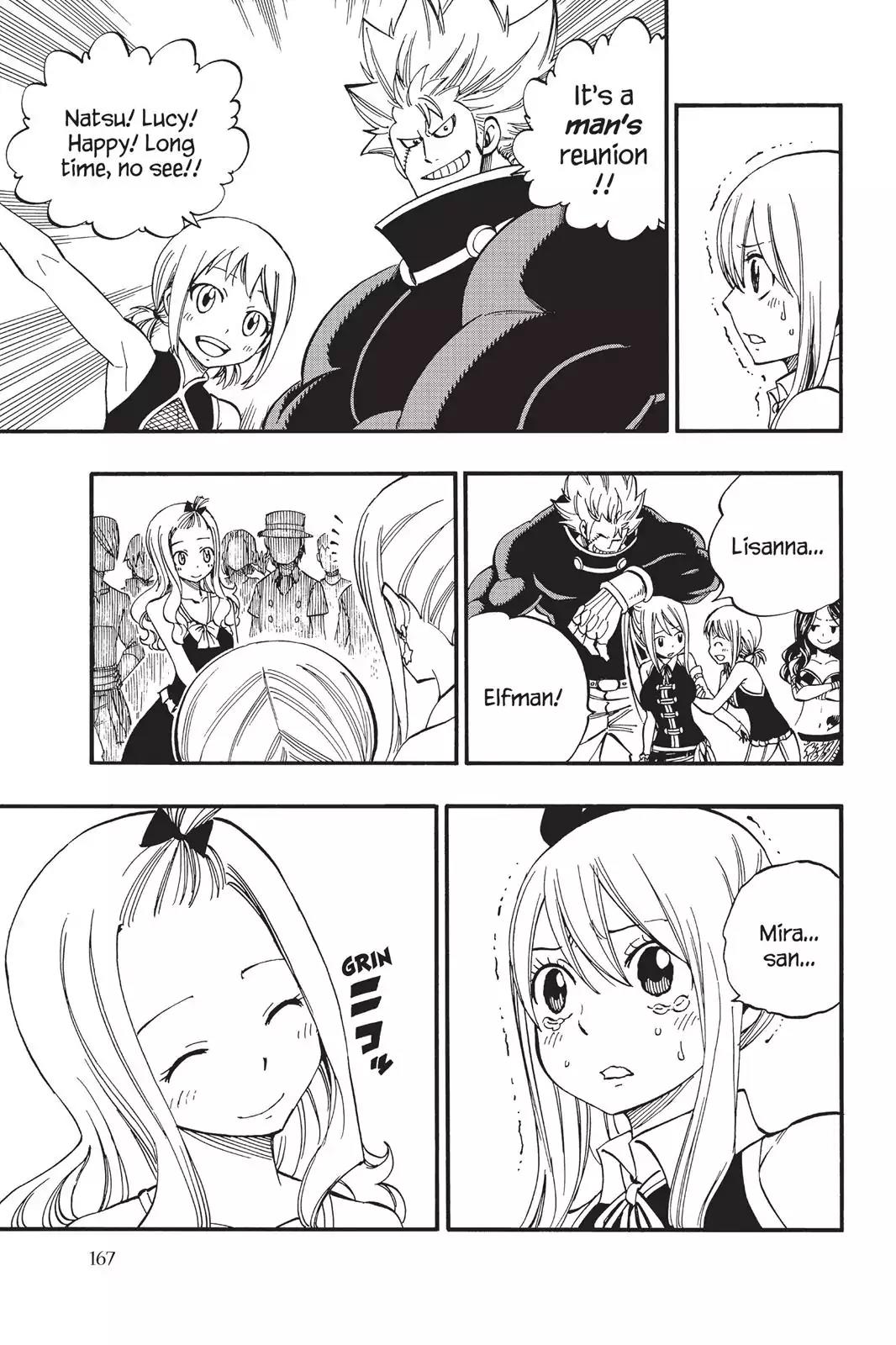 Fairy Tail Chapter 437 page 16 - Chapter 437: Magnolia