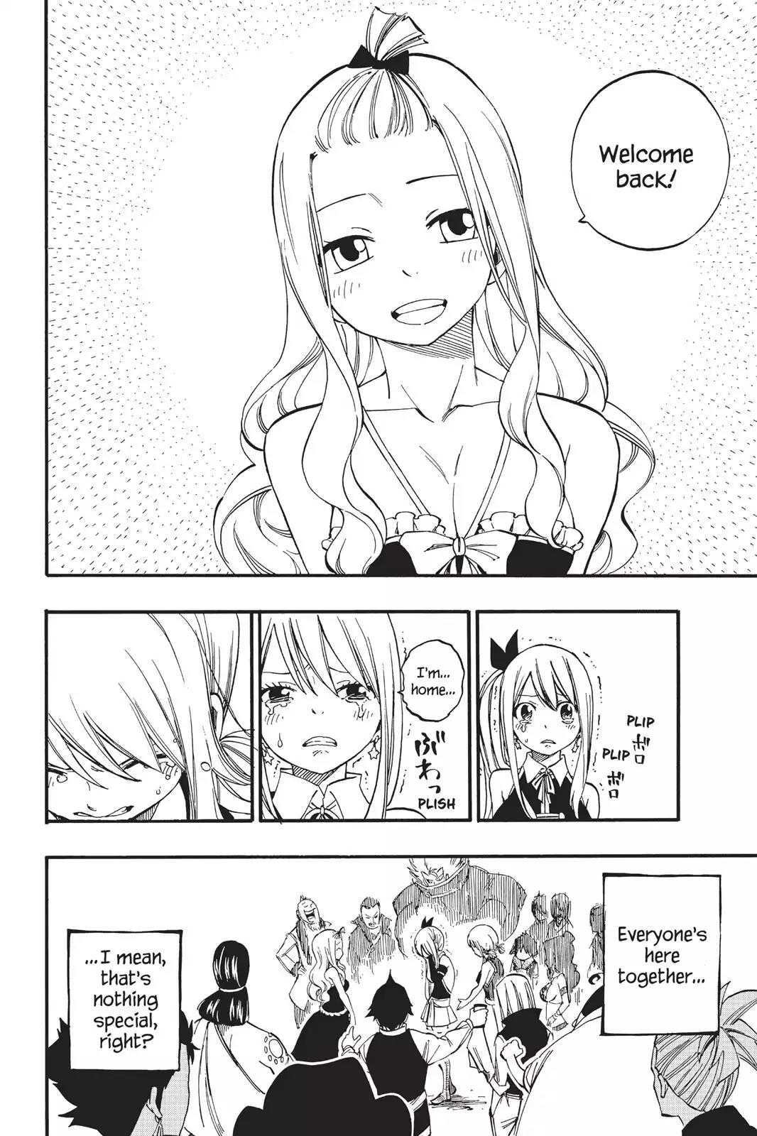 Fairy Tail Chapter 437 page 17 - Chapter 437: Magnolia