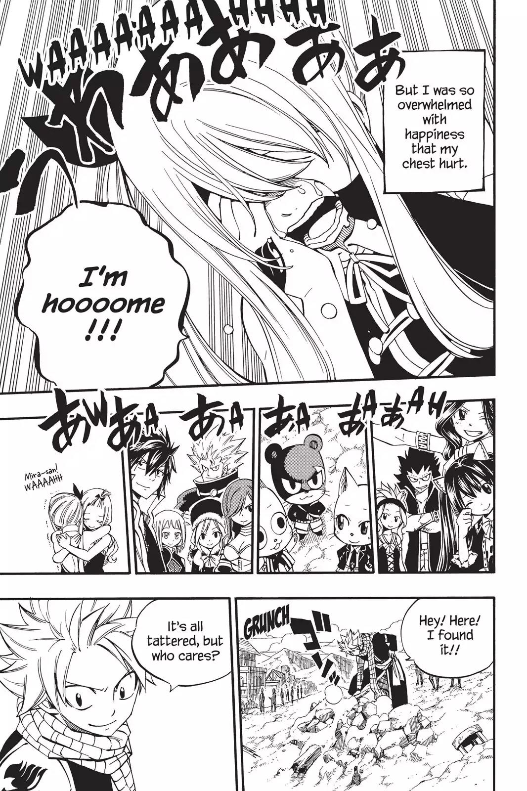 Fairy Tail Chapter 437 page 18 - Chapter 437: Magnolia