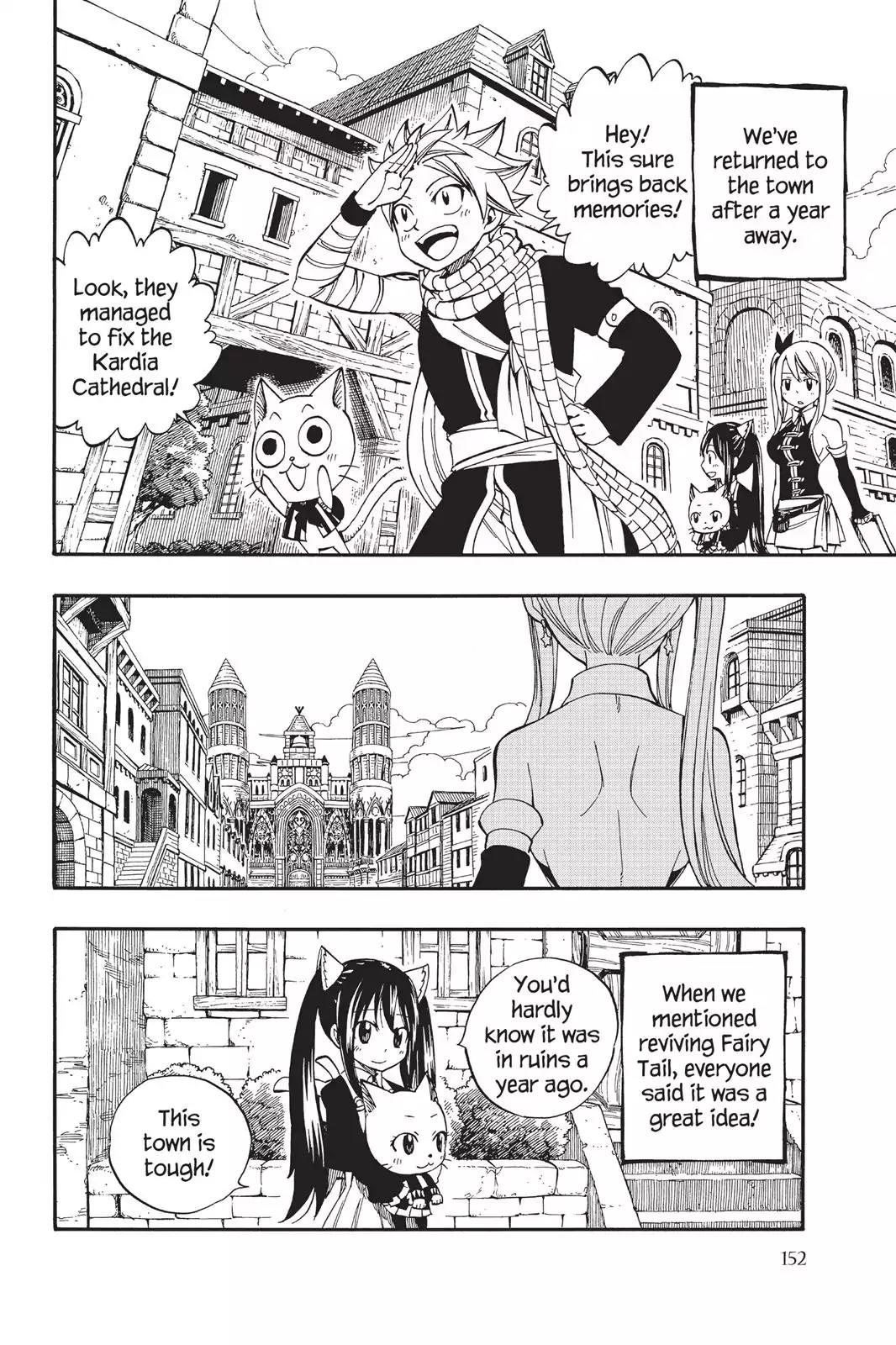 Fairy Tail Chapter 437 page 2 - Chapter 437: Magnolia