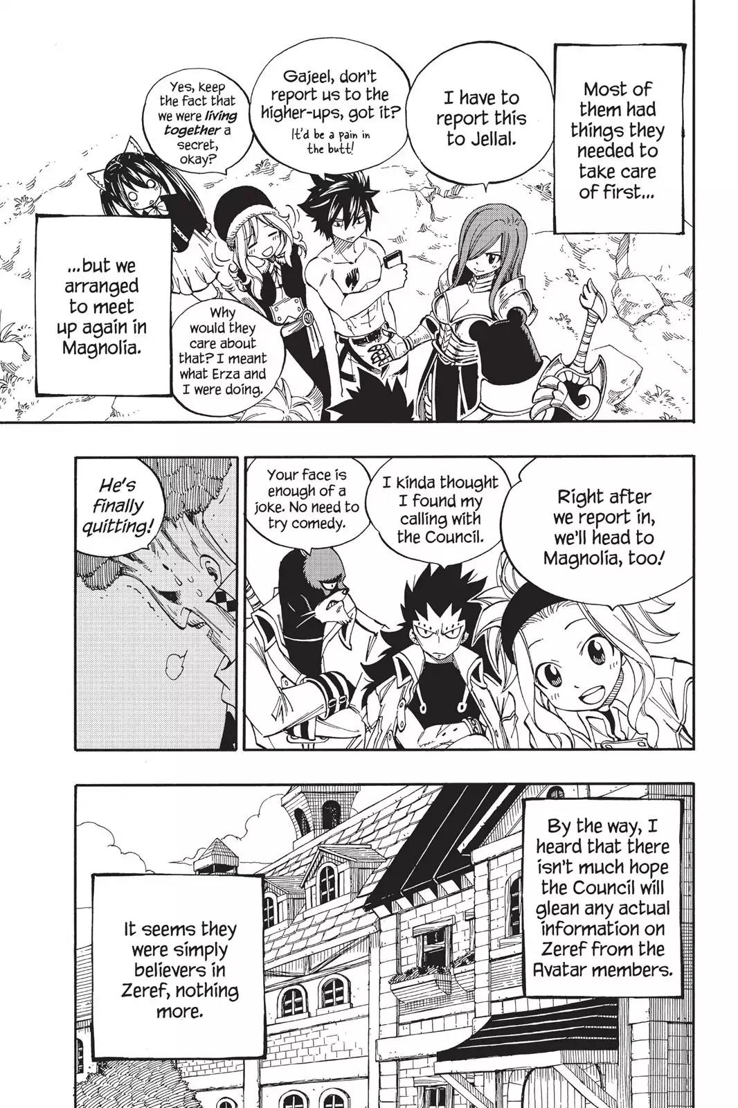 Fairy Tail Chapter 437 page 3 - Chapter 437: Magnolia