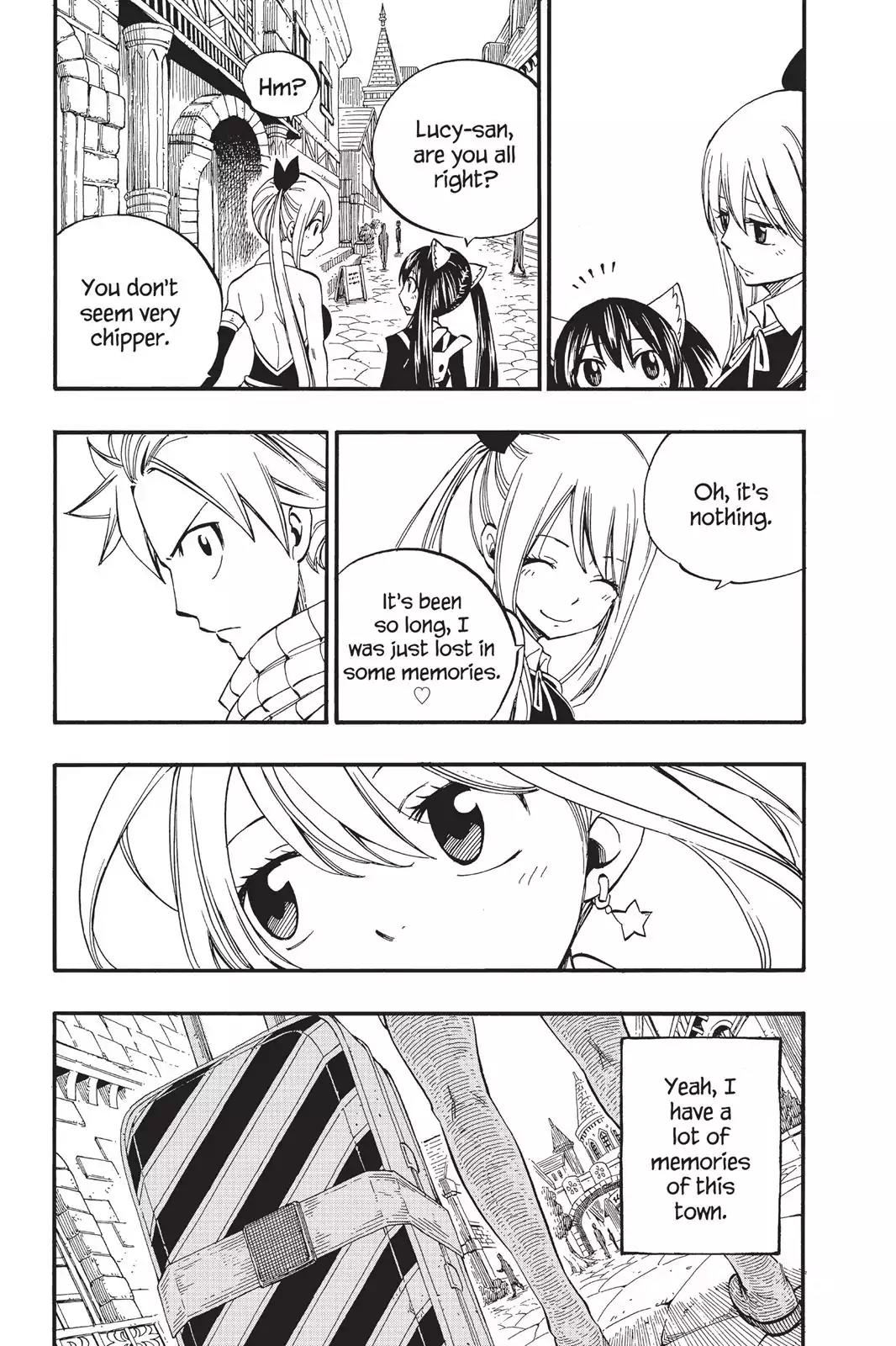 Fairy Tail Chapter 437 page 4 - Chapter 437: Magnolia