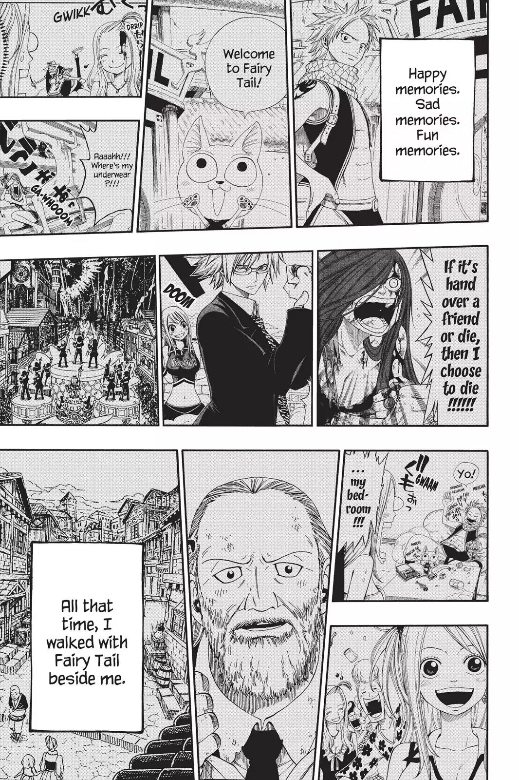 Fairy Tail Chapter 437 page 5 - Chapter 437: Magnolia