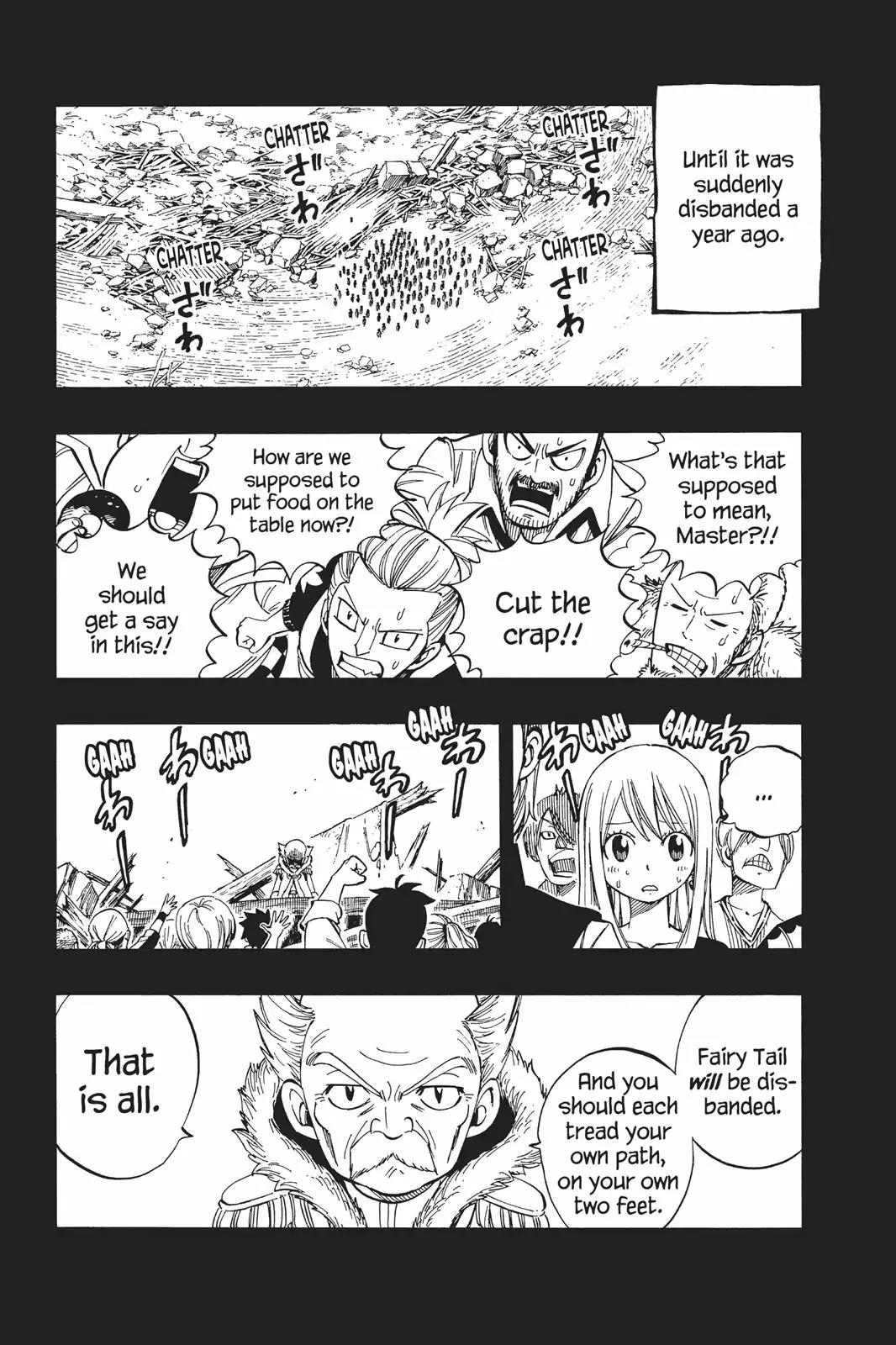 Fairy Tail Chapter 437 page 6 - Chapter 437: Magnolia