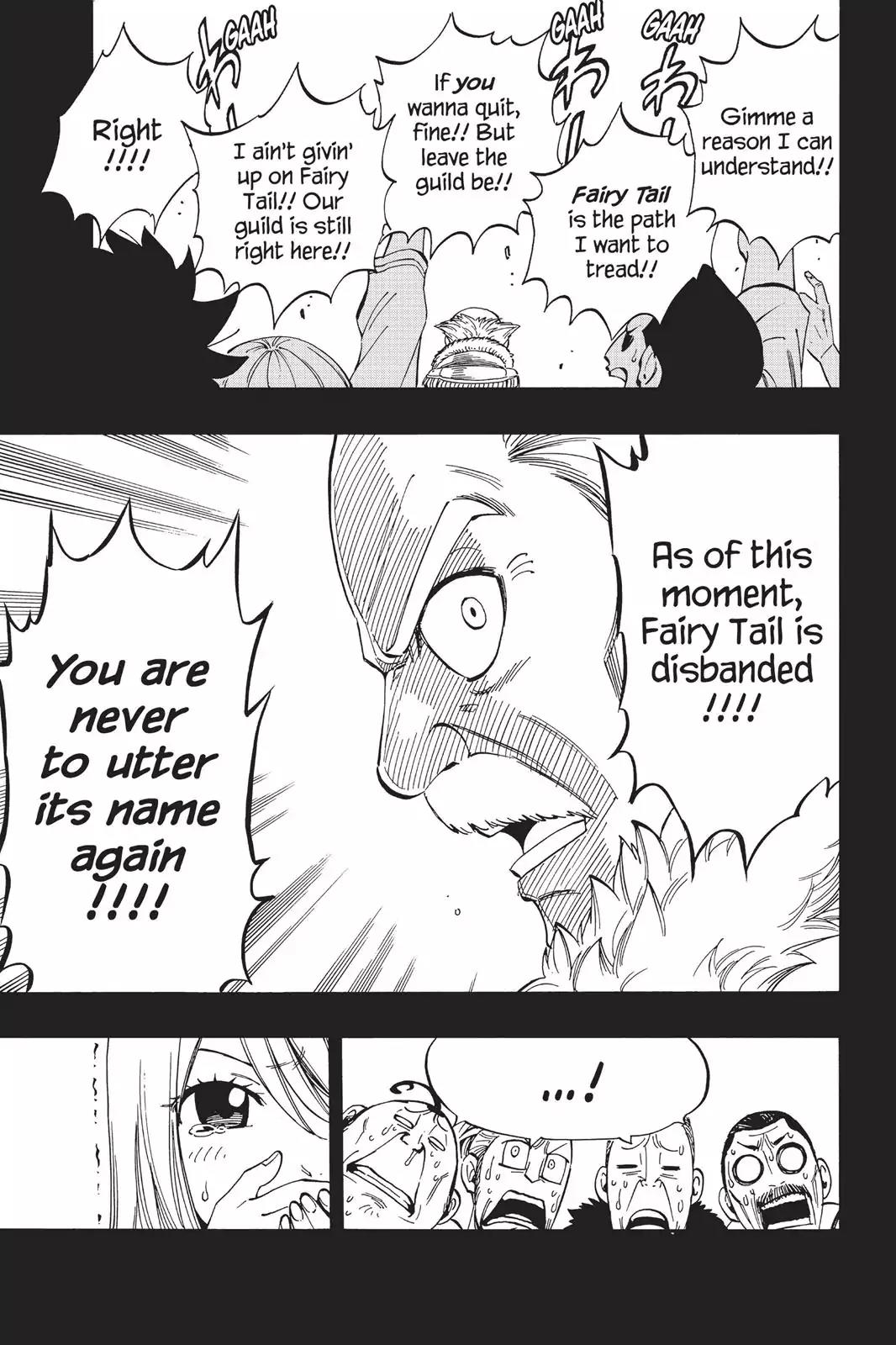 Fairy Tail Chapter 437 page 7 - Chapter 437: Magnolia