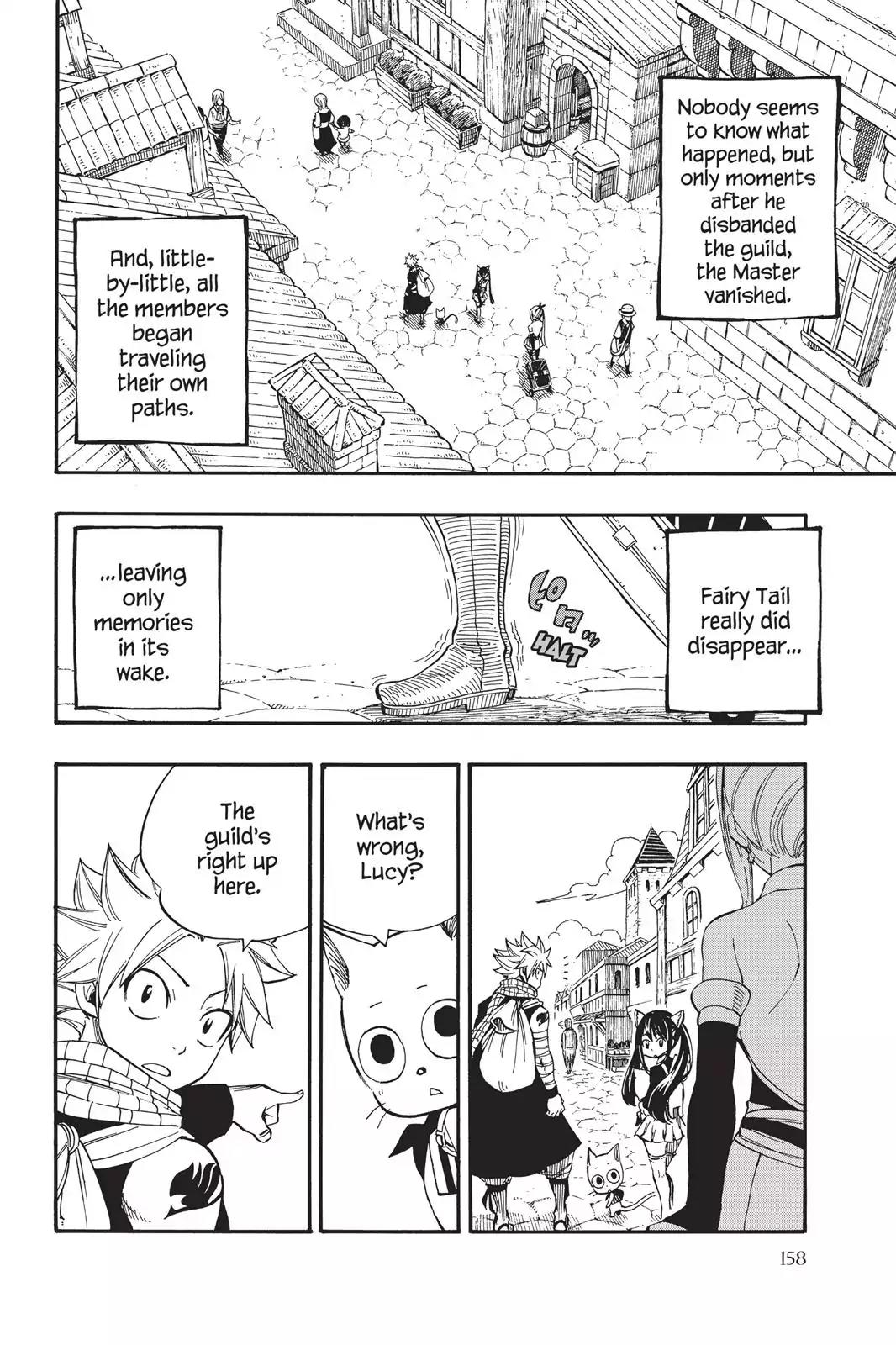 Fairy Tail Chapter 437 page 8 - Chapter 437: Magnolia