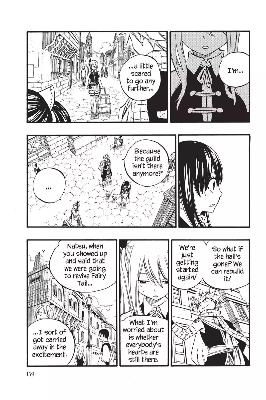 Fairy Tail Chapter 437 page 9 - Chapter 437: Magnolia