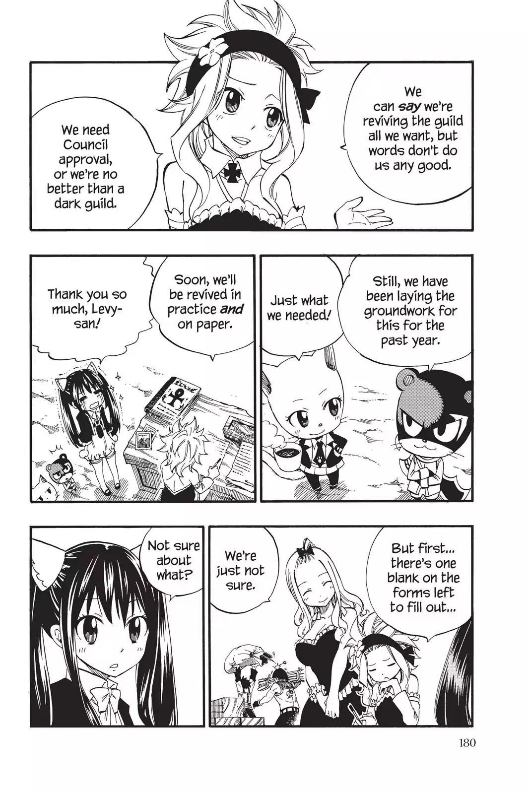 Fairy Tail Chapter 438 page 10 - Chapter 438: The Seventh Guild Master