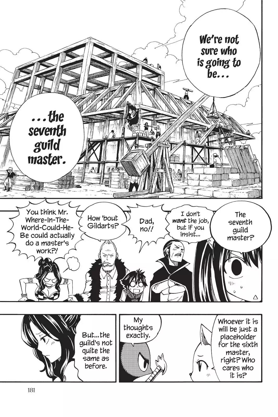 Fairy Tail Chapter 438 page 11 - Chapter 438: The Seventh Guild Master