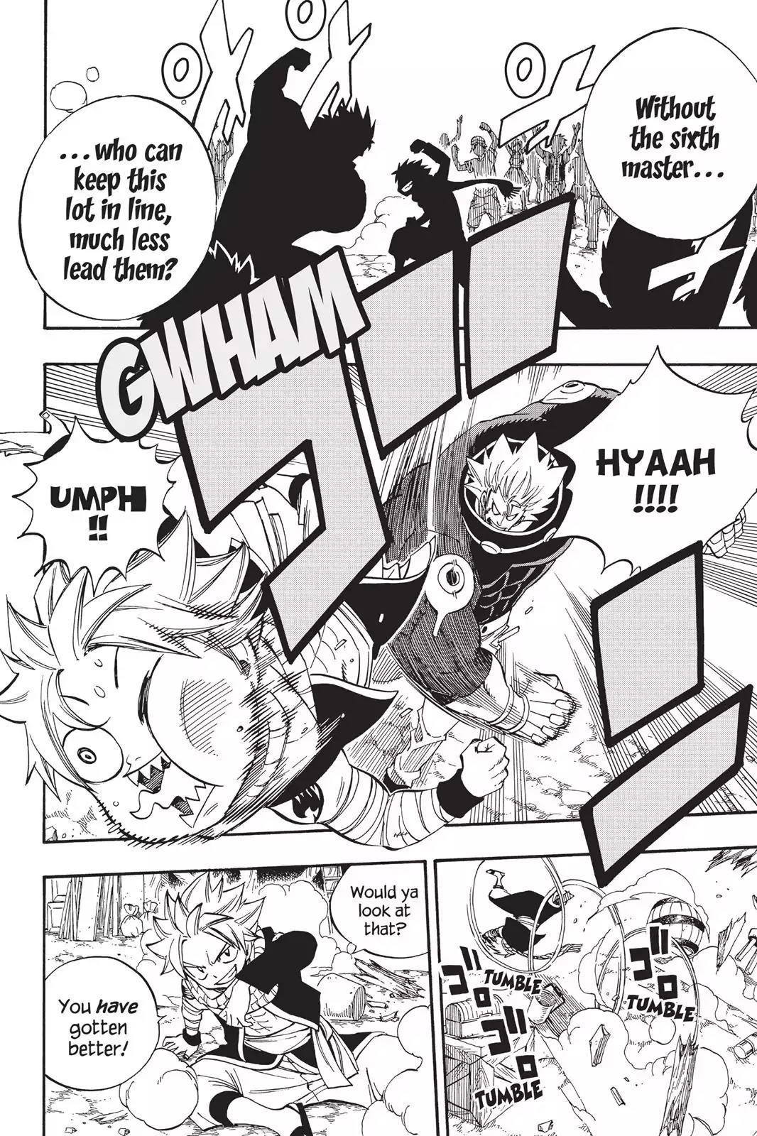Fairy Tail Chapter 438 page 12 - Chapter 438: The Seventh Guild Master