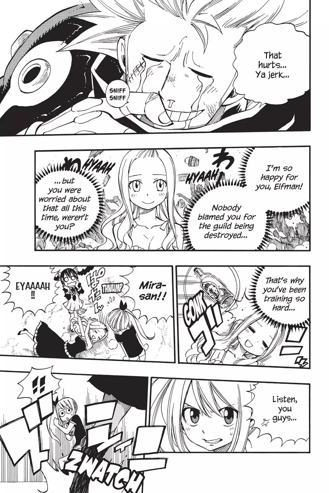 Fairy Tail Chapter 438 page 15 - Chapter 438: The Seventh Guild Master