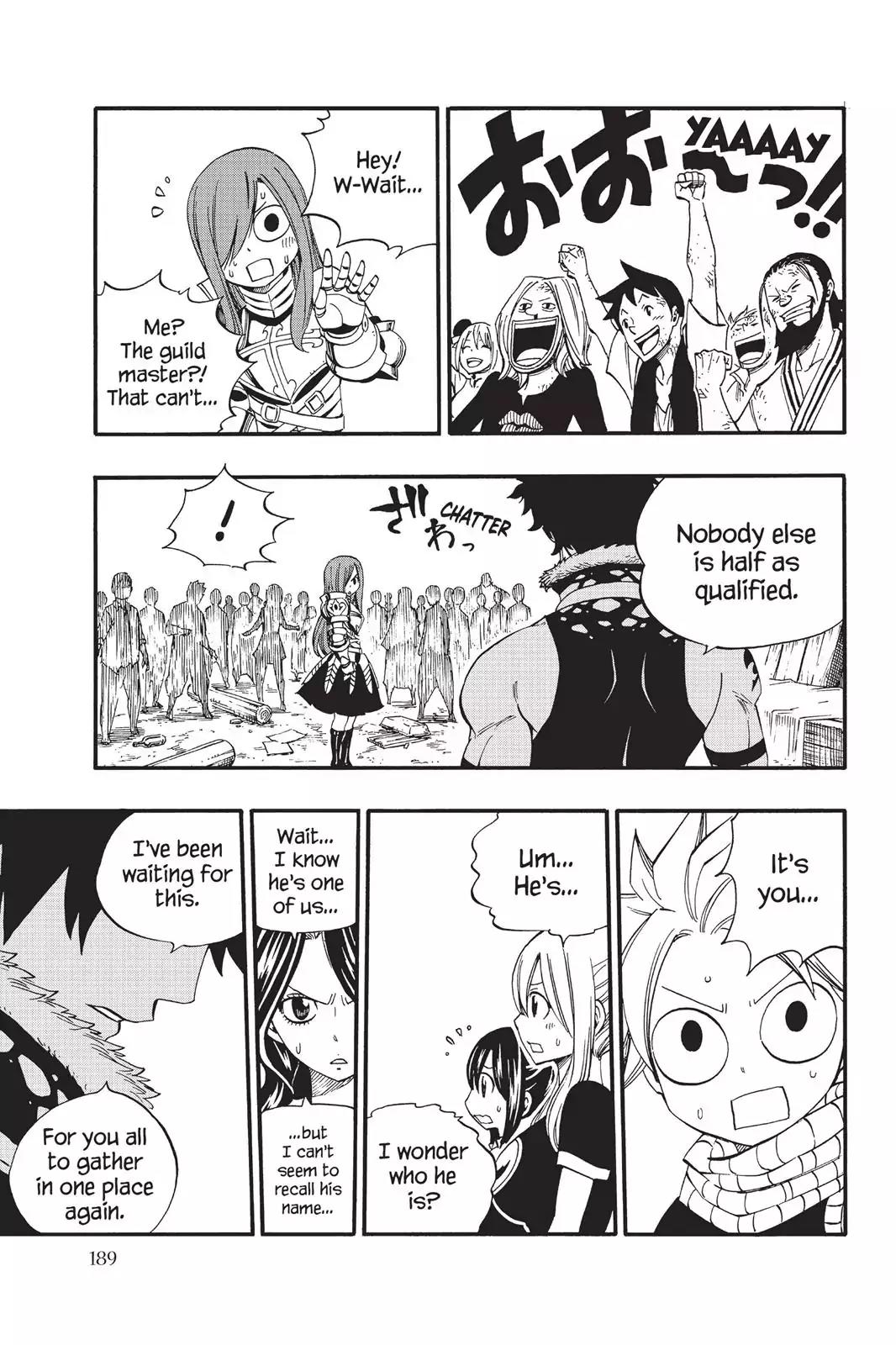 Fairy Tail Chapter 438 page 18 - Chapter 438: The Seventh Guild Master
