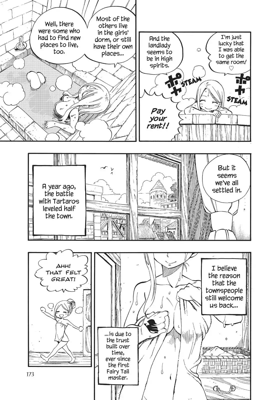 Fairy Tail Chapter 438 page 3 - Chapter 438: The Seventh Guild Master