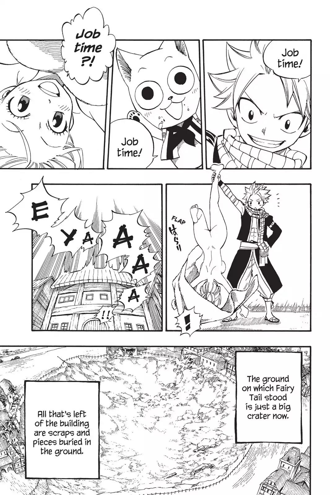Fairy Tail Chapter 438 page 5 - Chapter 438: The Seventh Guild Master