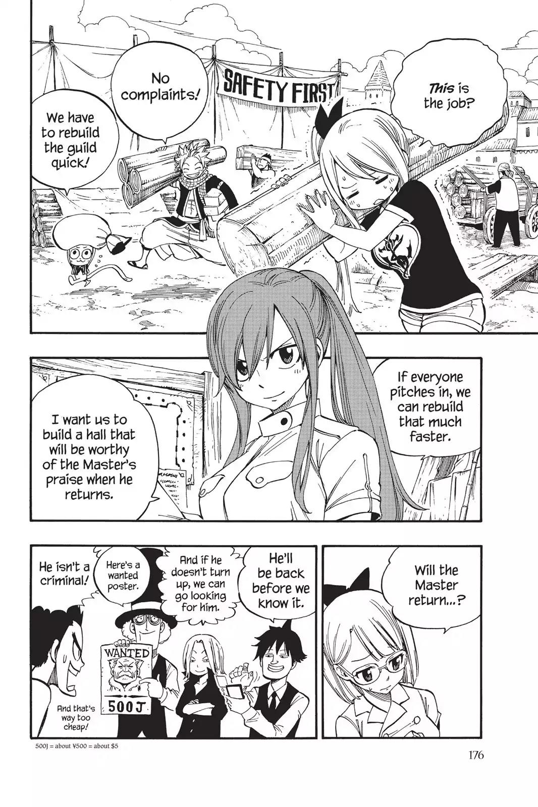 Fairy Tail Chapter 438 page 6 - Chapter 438: The Seventh Guild Master