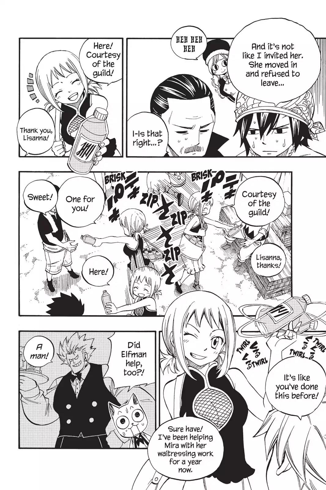 Fairy Tail Chapter 438 page 8 - Chapter 438: The Seventh Guild Master