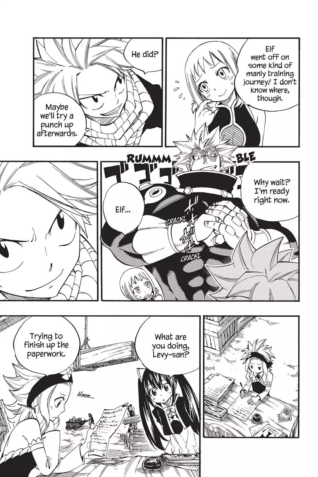 Fairy Tail Chapter 438 page 9 - Chapter 438: The Seventh Guild Master