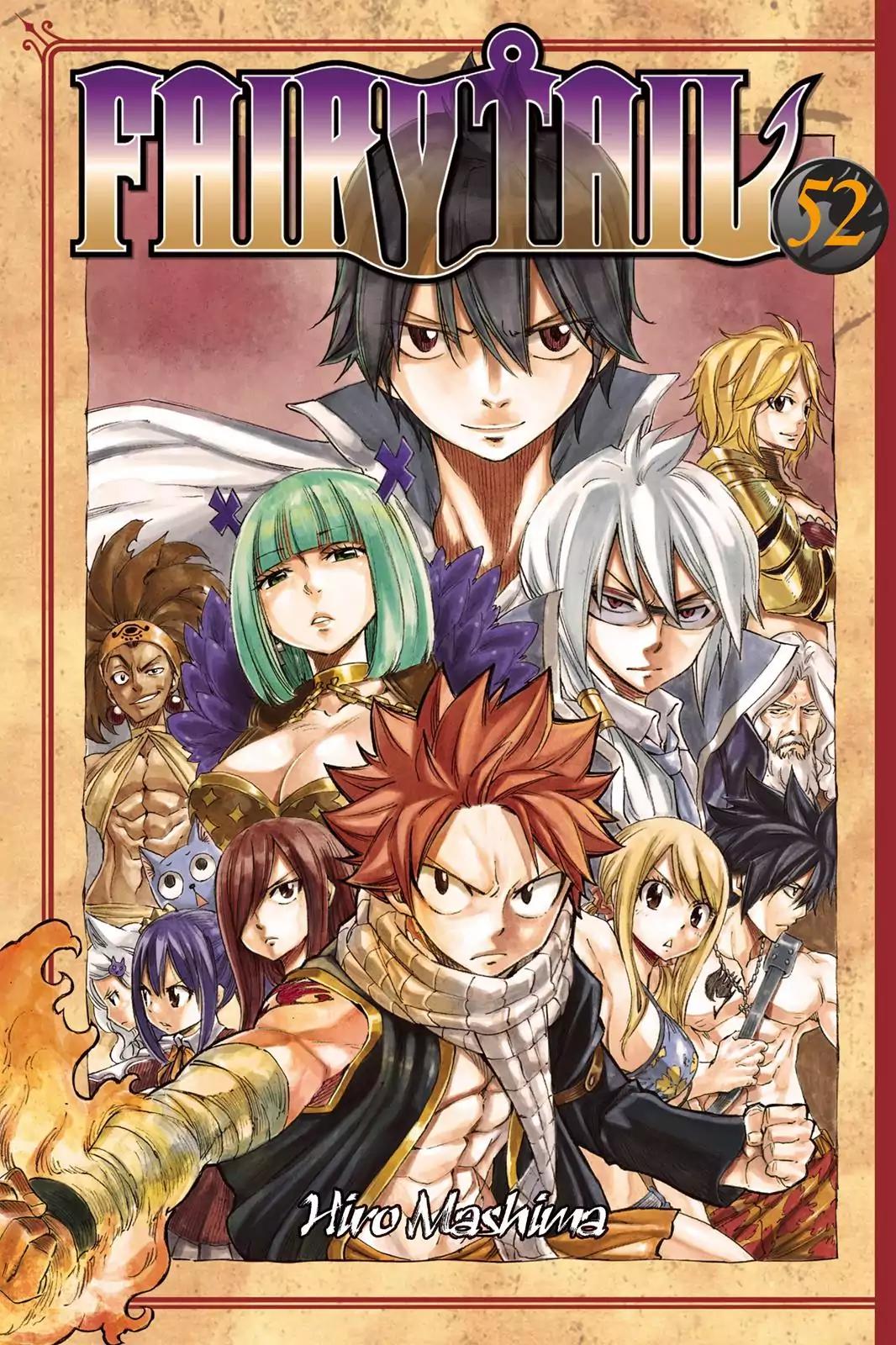 Fairy Tail Chapter 439 page 1 - Chapter 439: The Albareth Empire