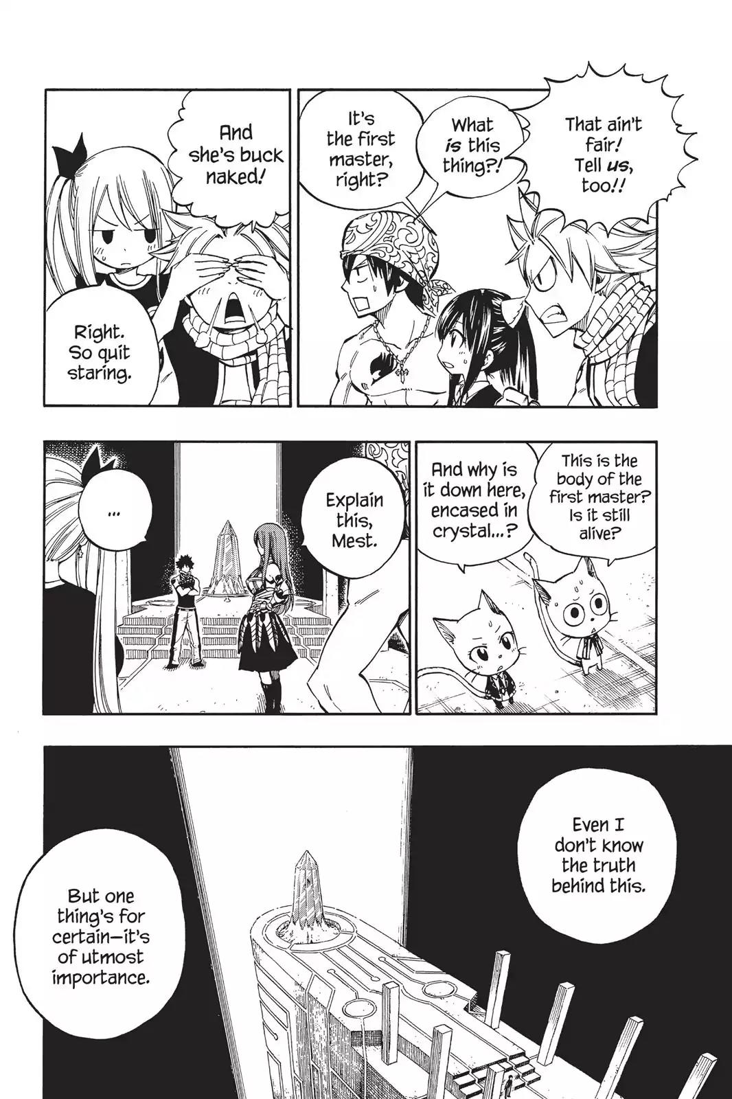 Fairy Tail Chapter 439 page 10 - Chapter 439: The Albareth Empire