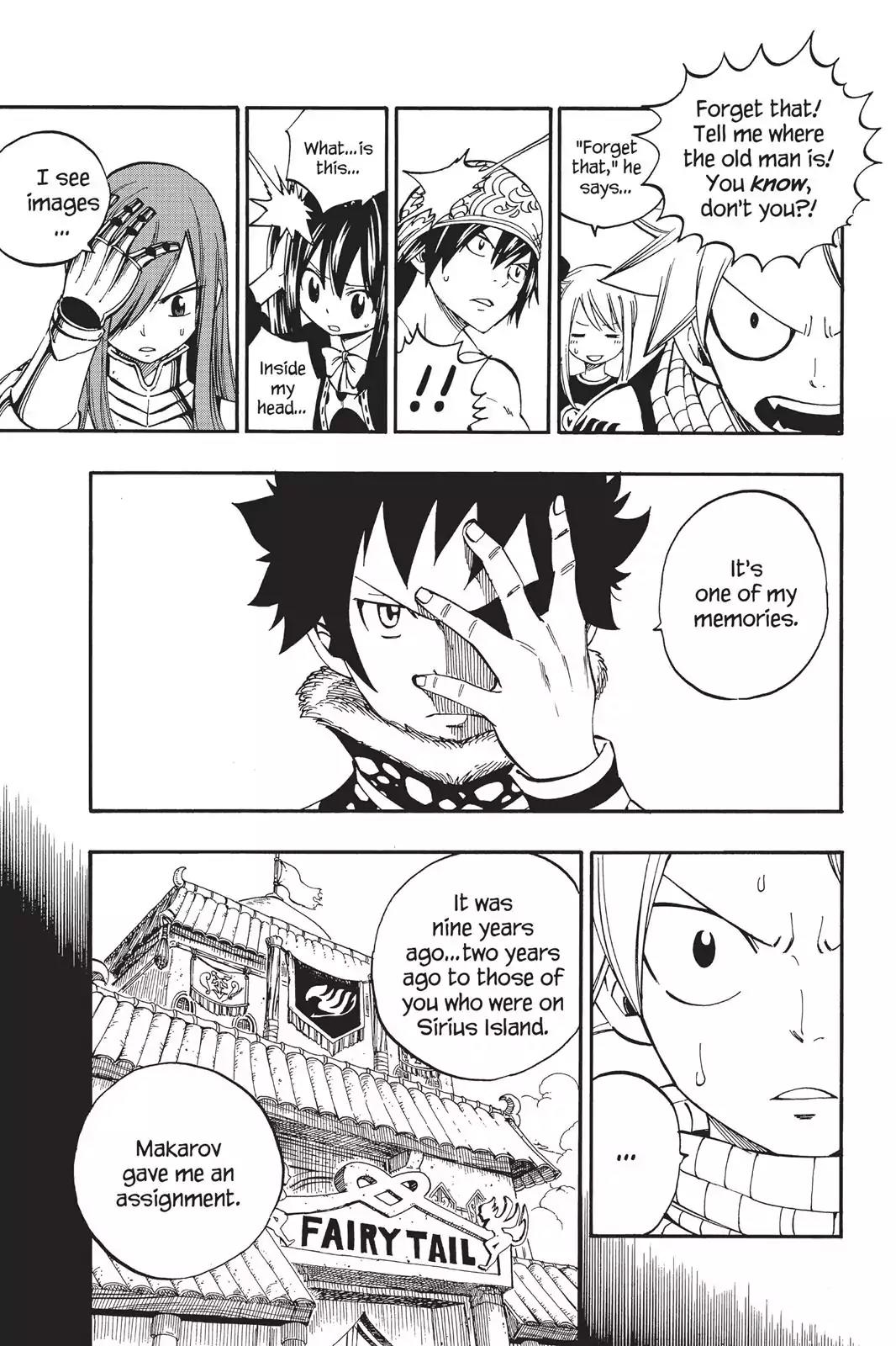 Fairy Tail Chapter 439 page 11 - Chapter 439: The Albareth Empire