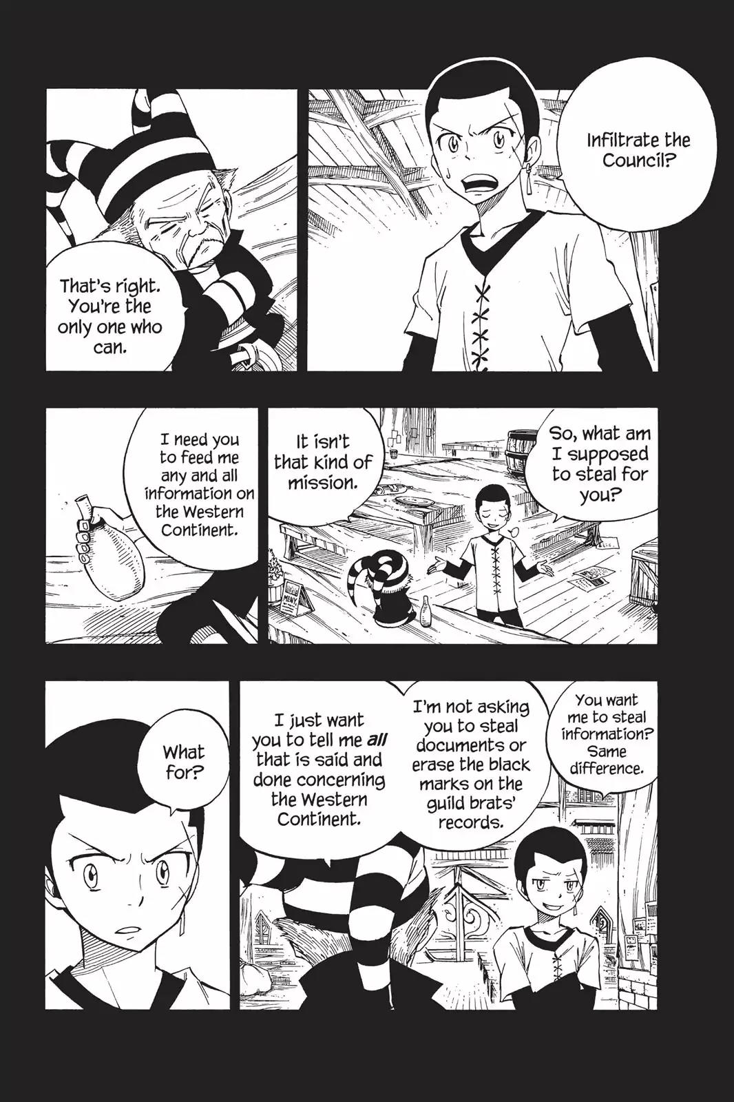 Fairy Tail Chapter 439 page 12 - Chapter 439: The Albareth Empire