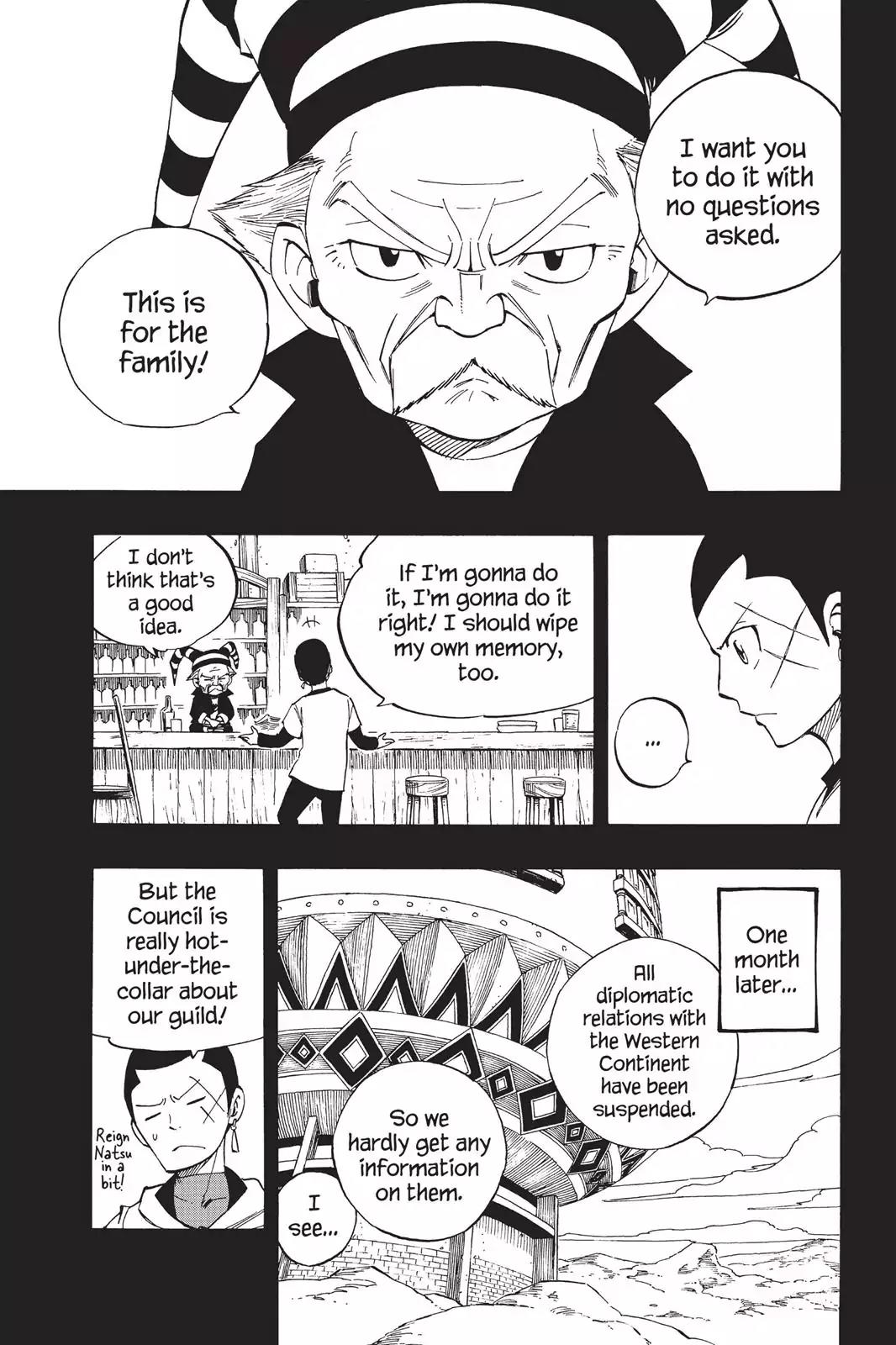 Fairy Tail Chapter 439 page 13 - Chapter 439: The Albareth Empire