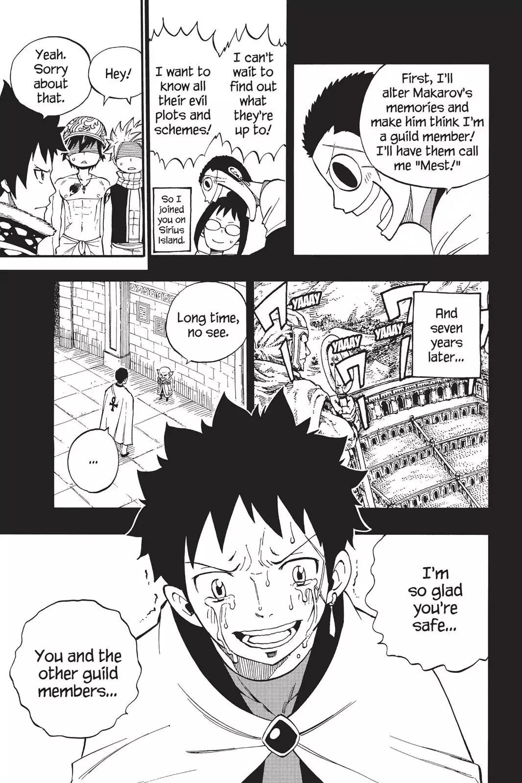 Fairy Tail Chapter 439 page 15 - Chapter 439: The Albareth Empire