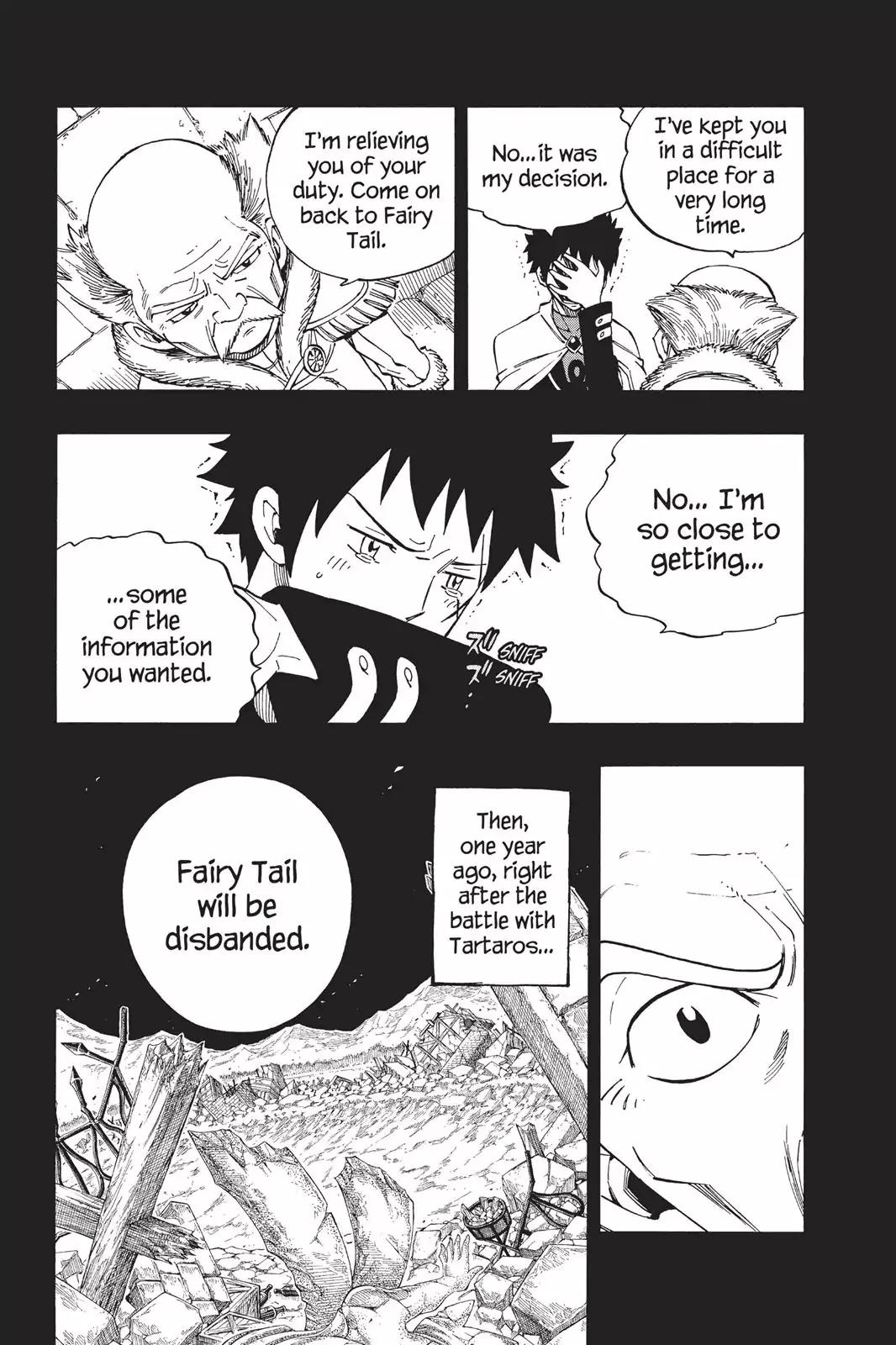 Fairy Tail Chapter 439 page 16 - Chapter 439: The Albareth Empire