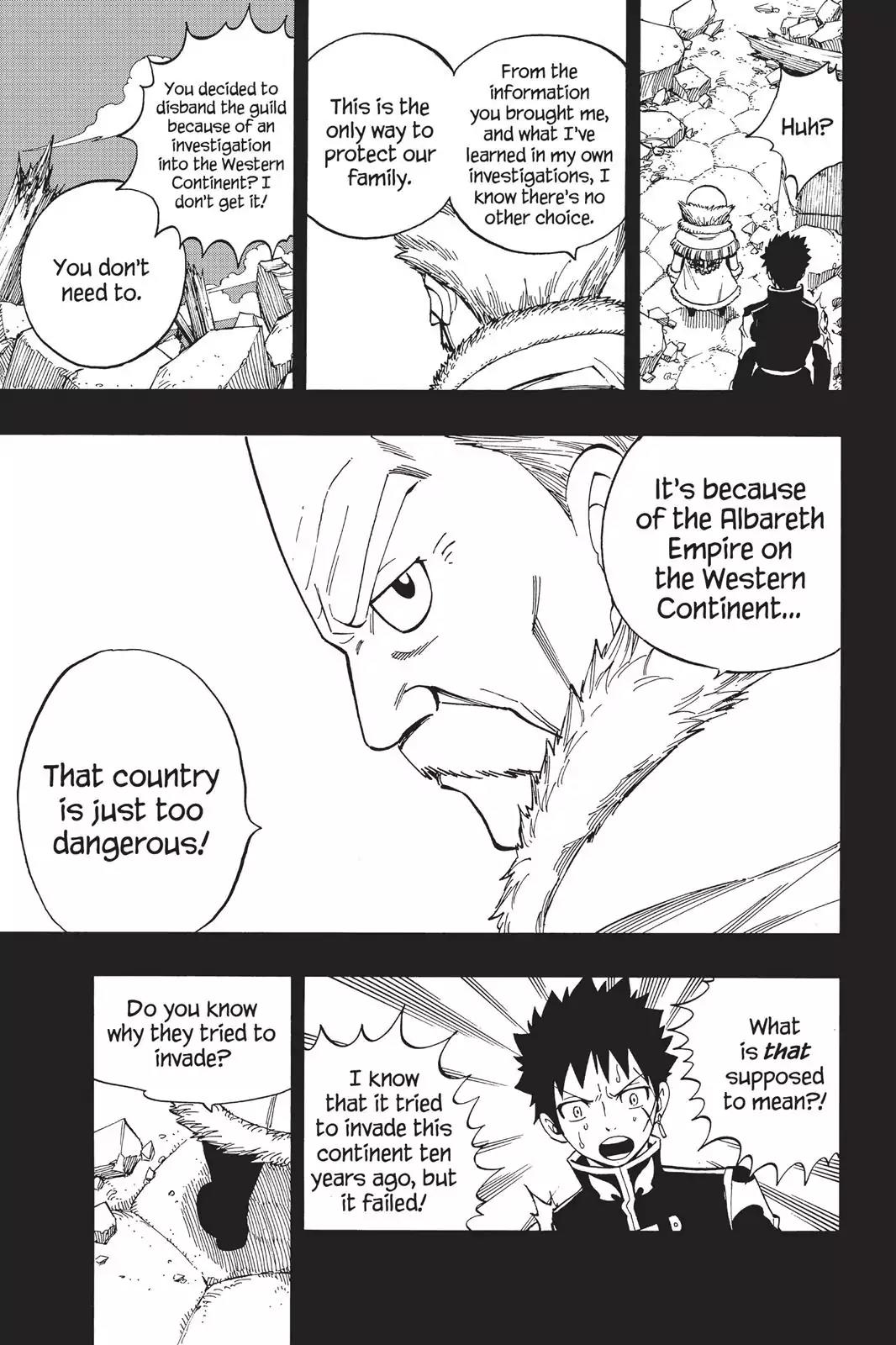 Fairy Tail Chapter 439 page 17 - Chapter 439: The Albareth Empire