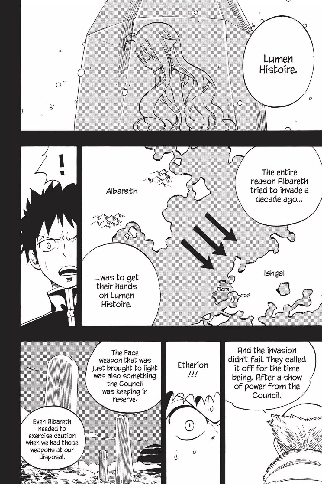 Fairy Tail Chapter 439 page 18 - Chapter 439: The Albareth Empire