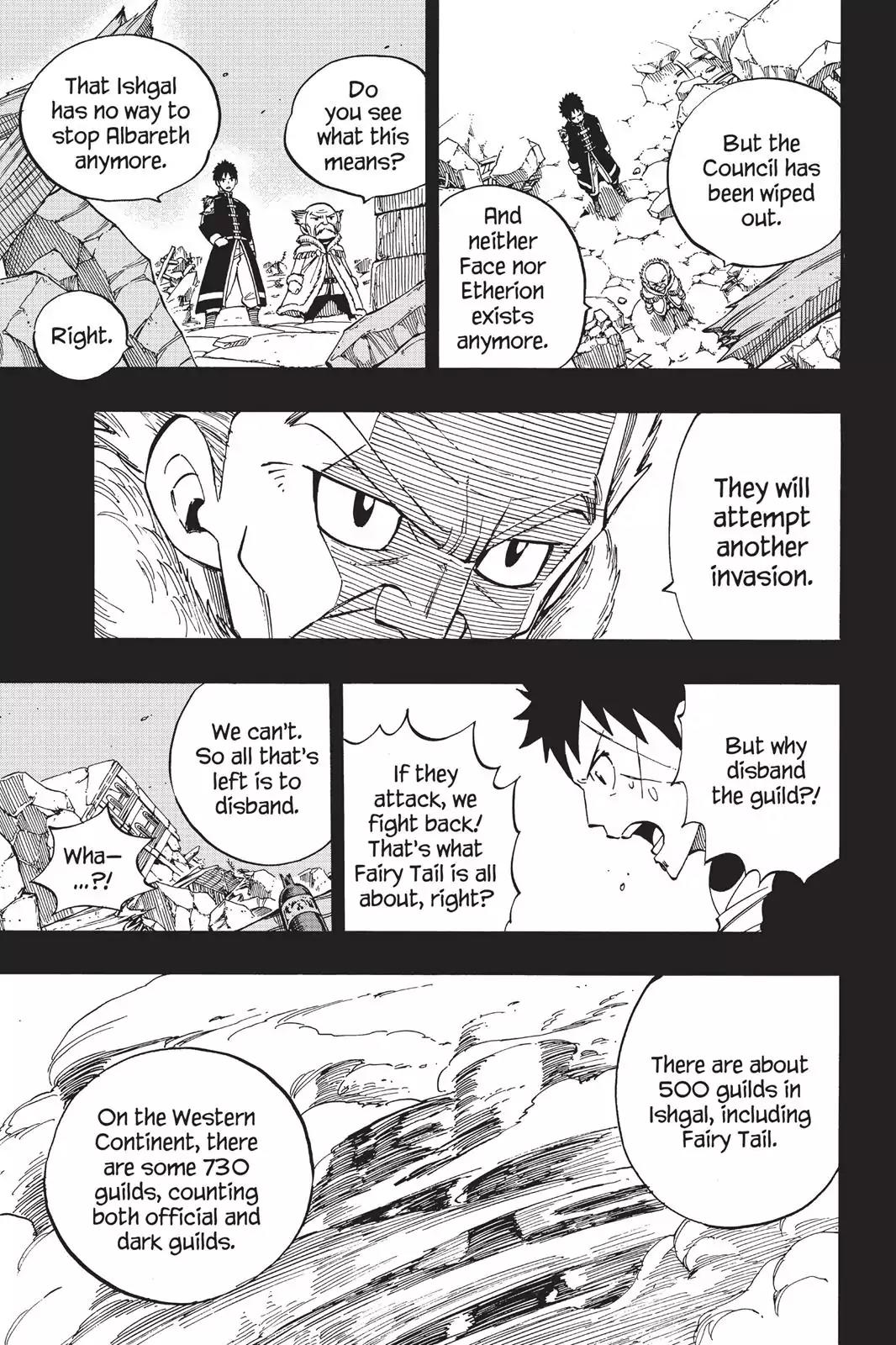 Fairy Tail Chapter 439 page 19 - Chapter 439: The Albareth Empire