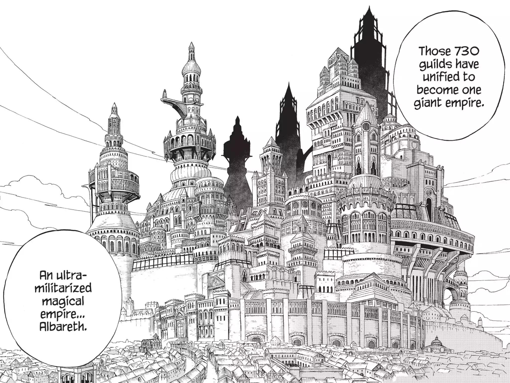 Fairy Tail Chapter 439 page 20 - Chapter 439: The Albareth Empire