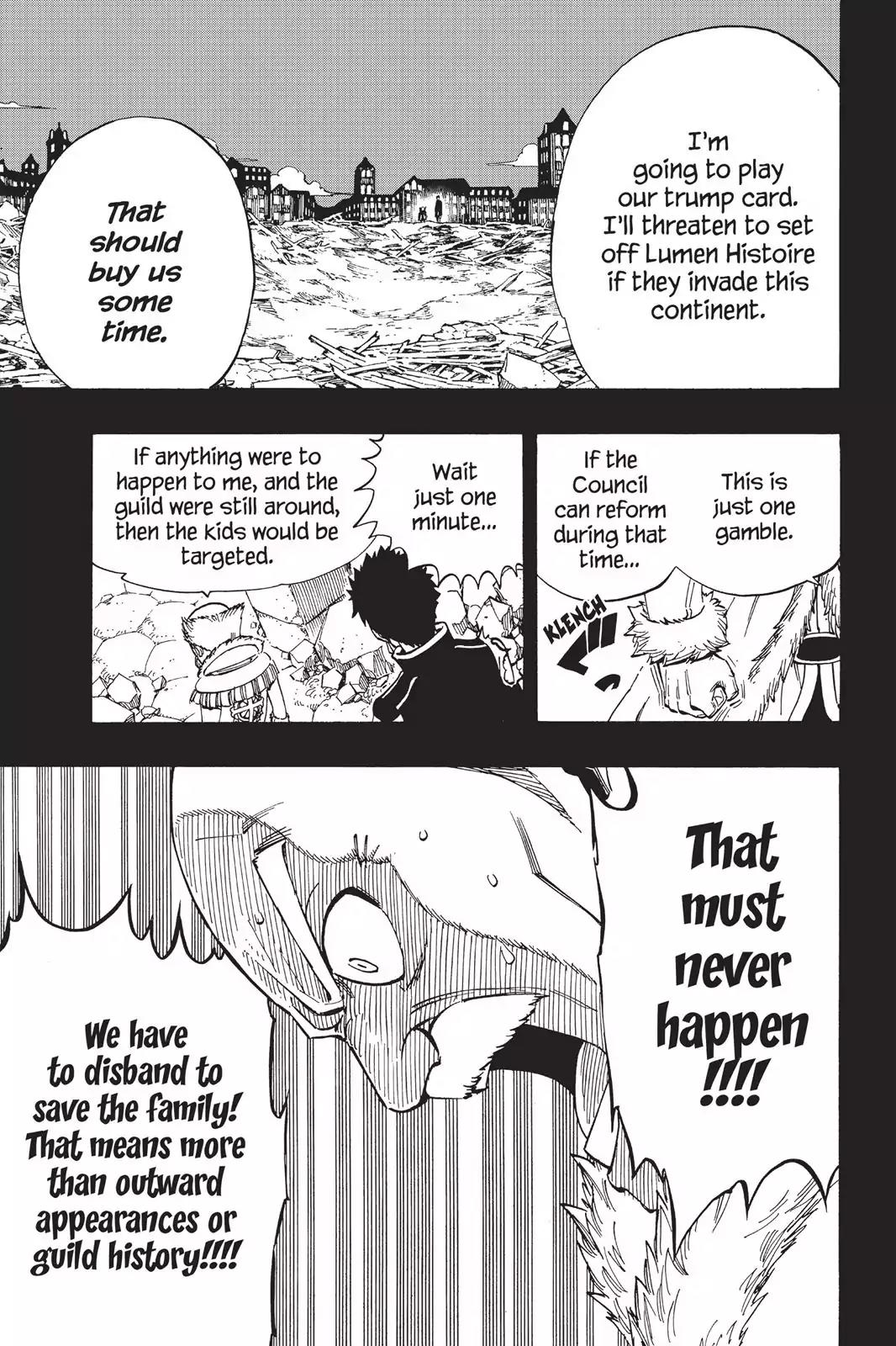 Fairy Tail Chapter 439 page 22 - Chapter 439: The Albareth Empire