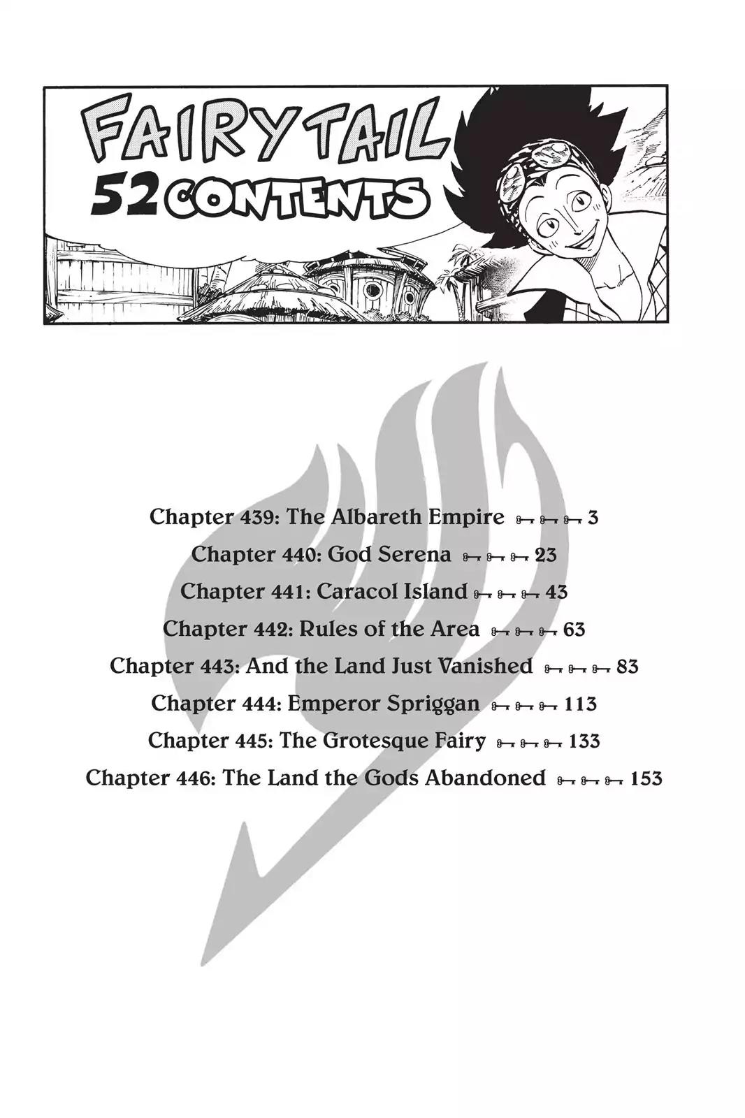 Fairy Tail Chapter 439 page 4 - Chapter 439: The Albareth Empire