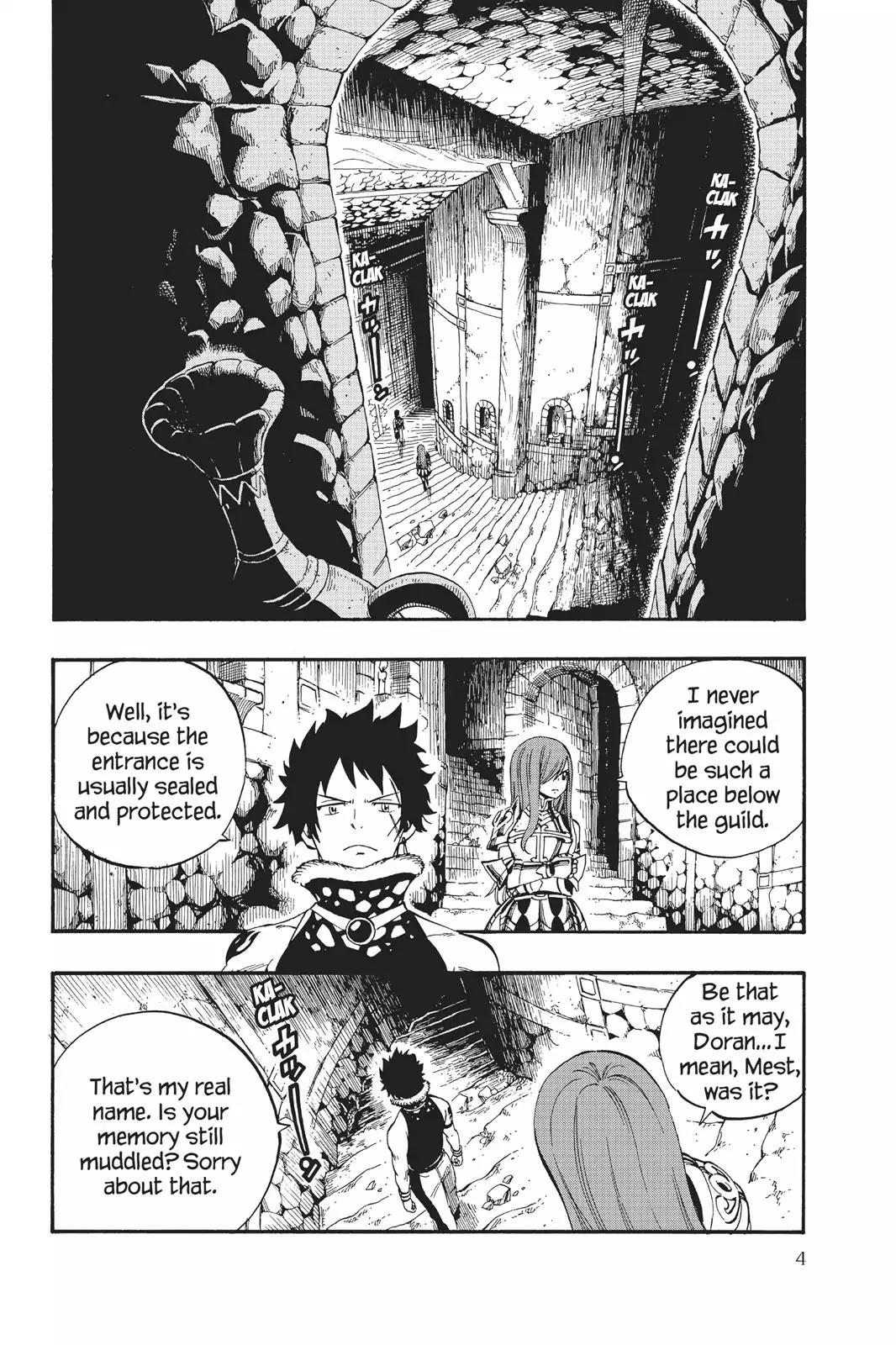 Fairy Tail Chapter 439 page 6 - Chapter 439: The Albareth Empire