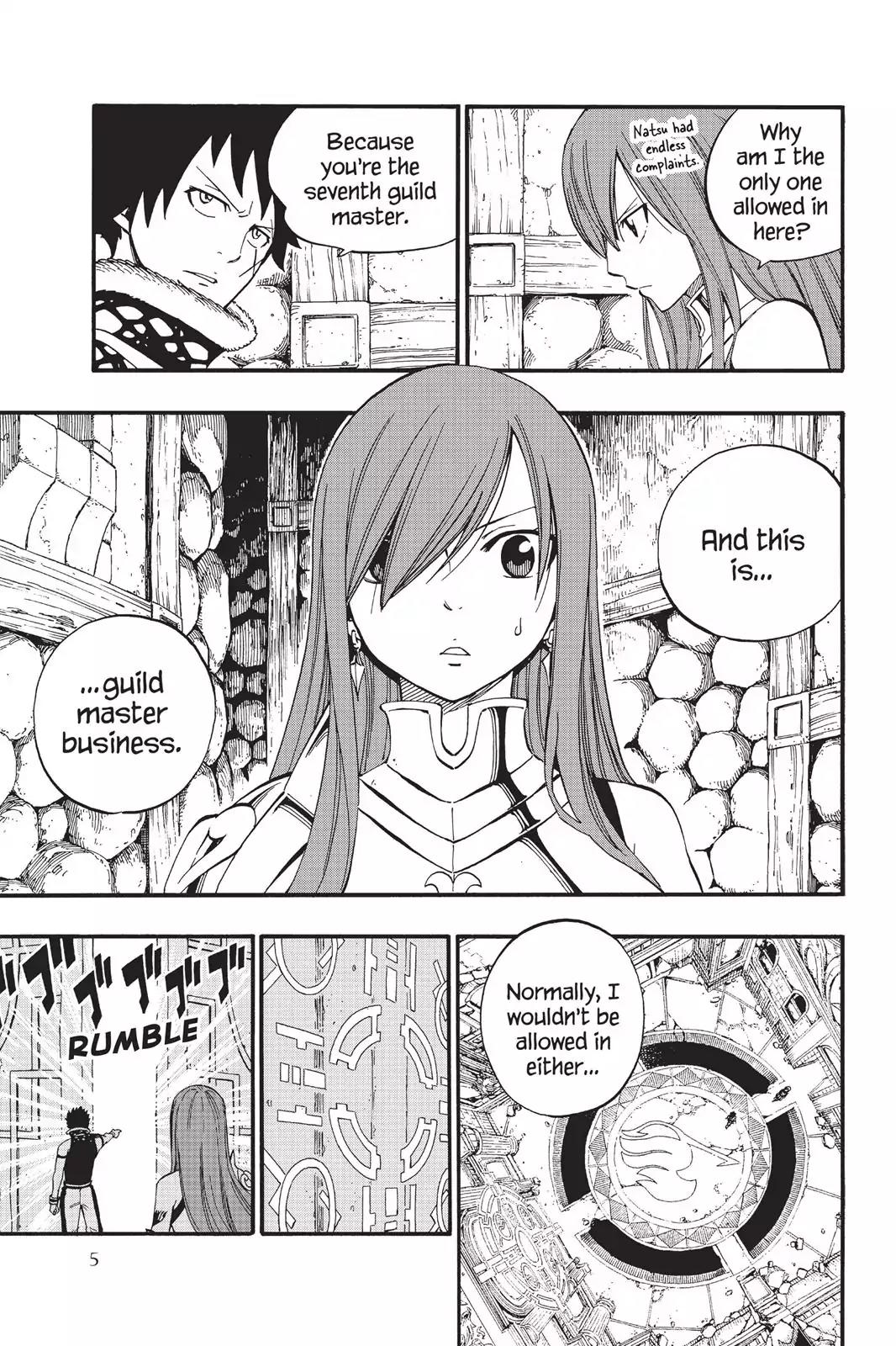 Fairy Tail Chapter 439 page 7 - Chapter 439: The Albareth Empire