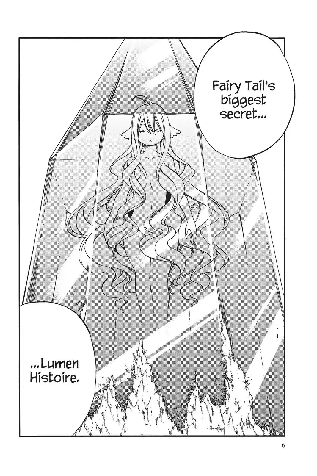 Fairy Tail Chapter 439 page 8 - Chapter 439: The Albareth Empire