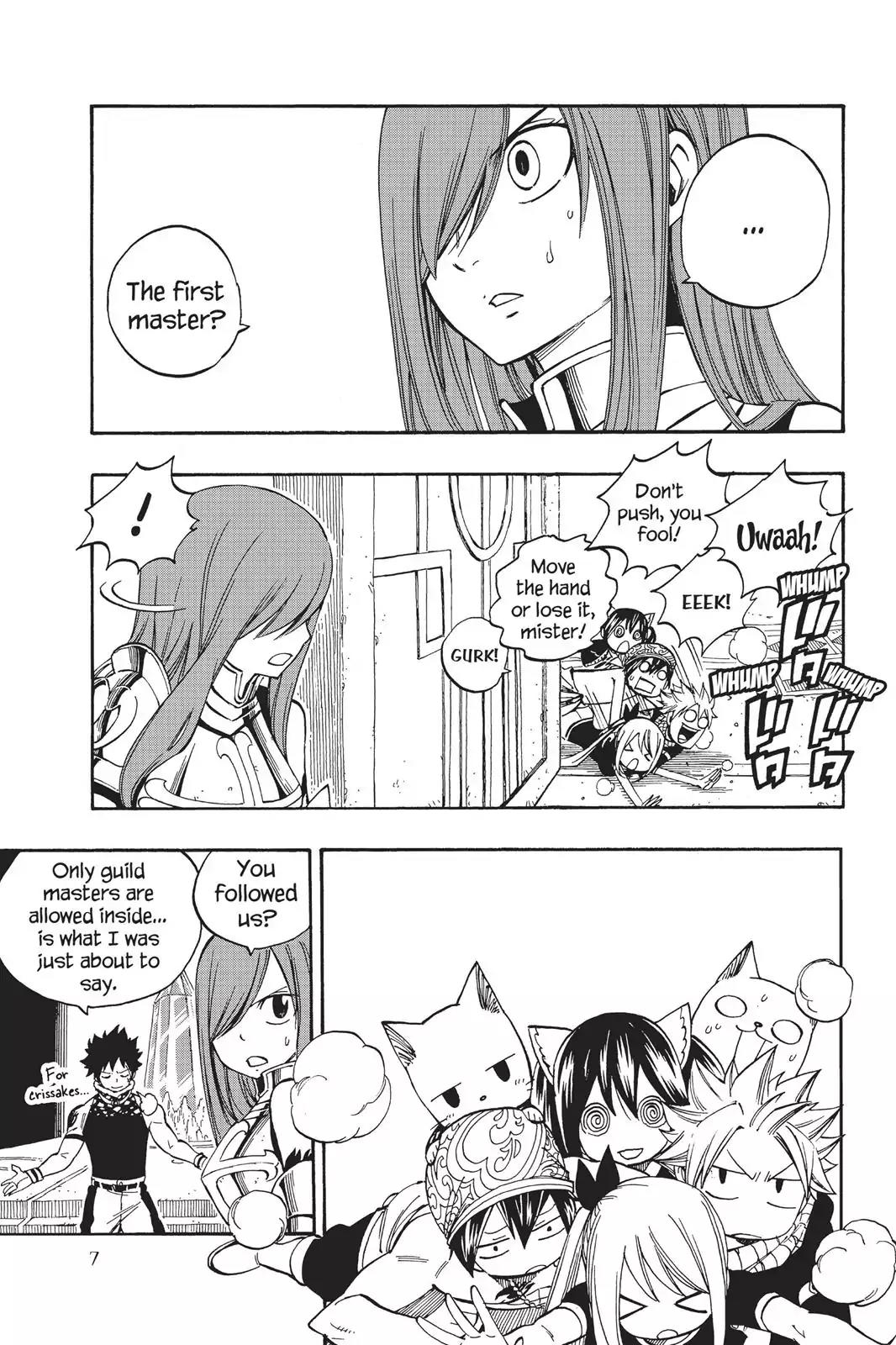 Fairy Tail Chapter 439 page 9 - Chapter 439: The Albareth Empire