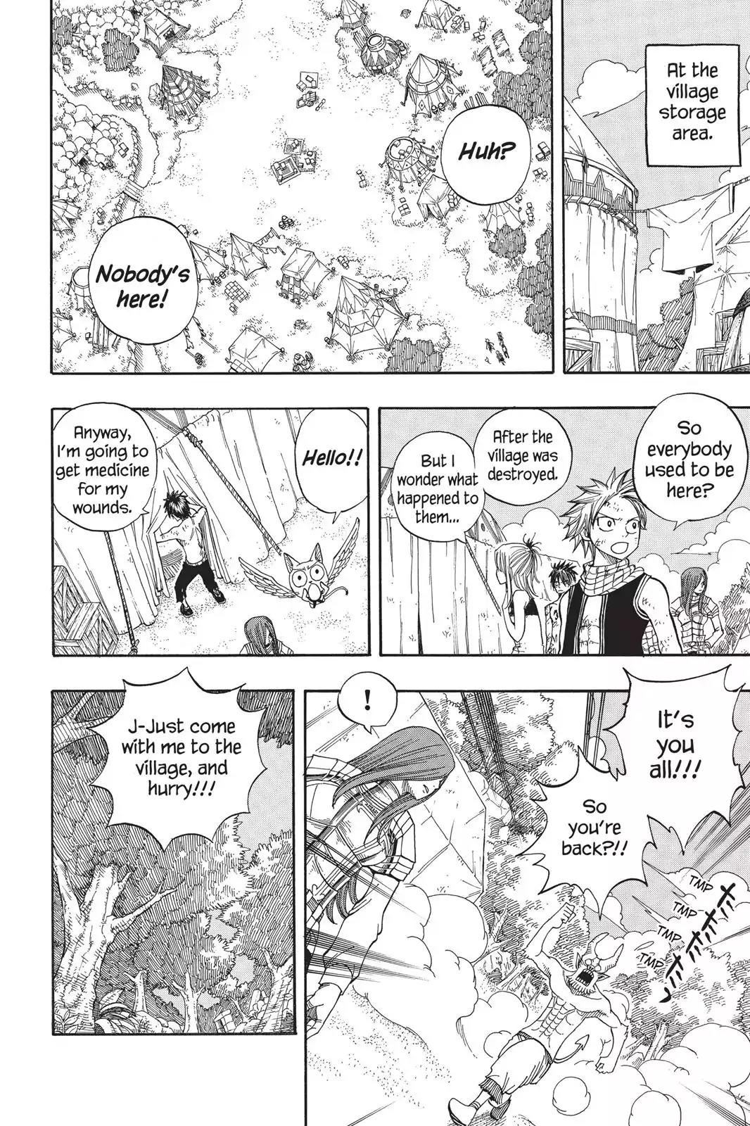 Fairy Tail Chapter 44 page 10 - Chapter 44: The Villager's Secret