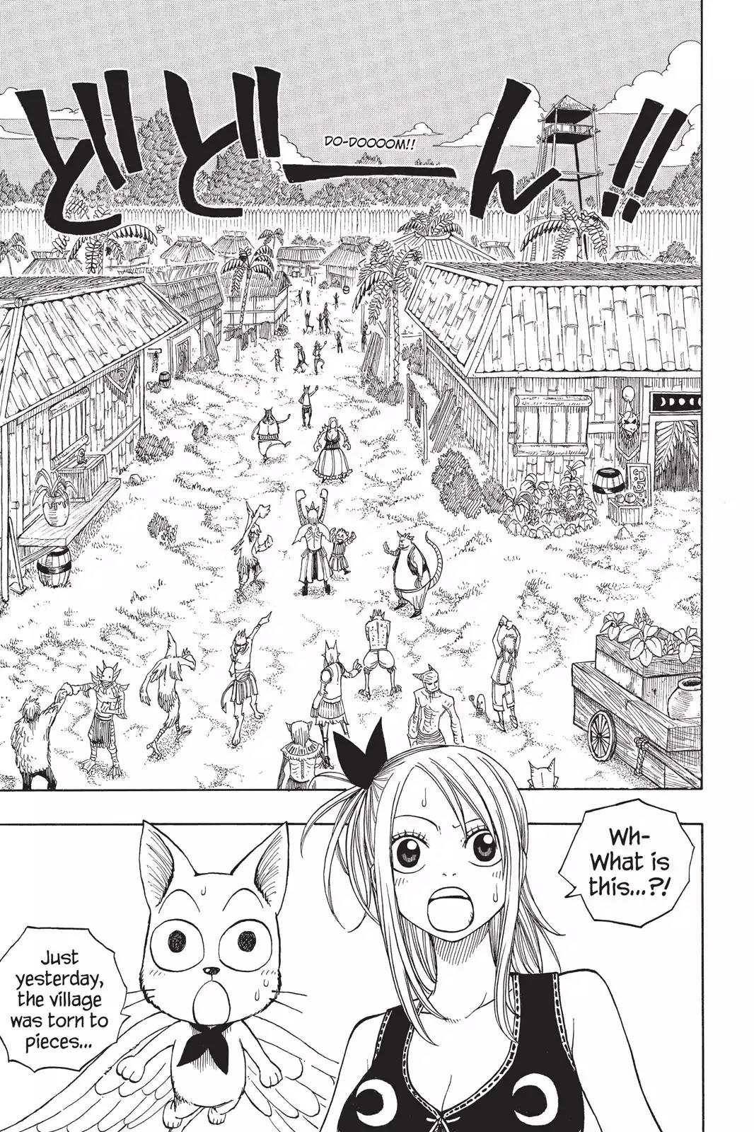 Fairy Tail Chapter 44 page 11 - Chapter 44: The Villager's Secret