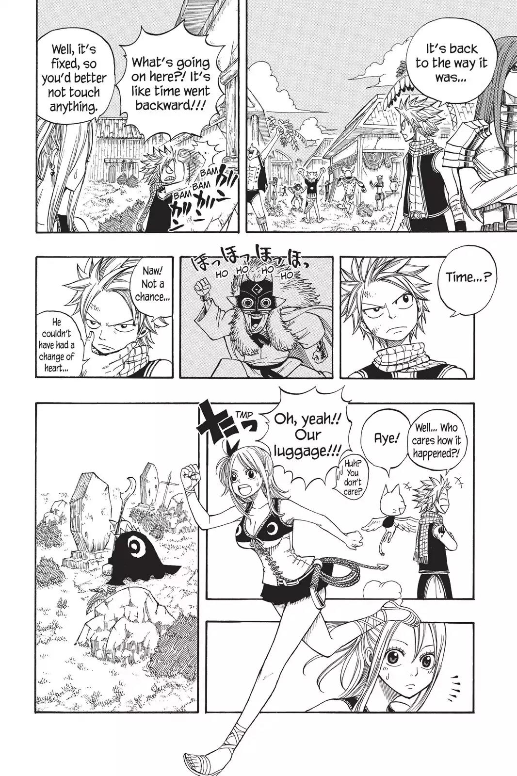Fairy Tail Chapter 44 page 12 - Chapter 44: The Villager's Secret