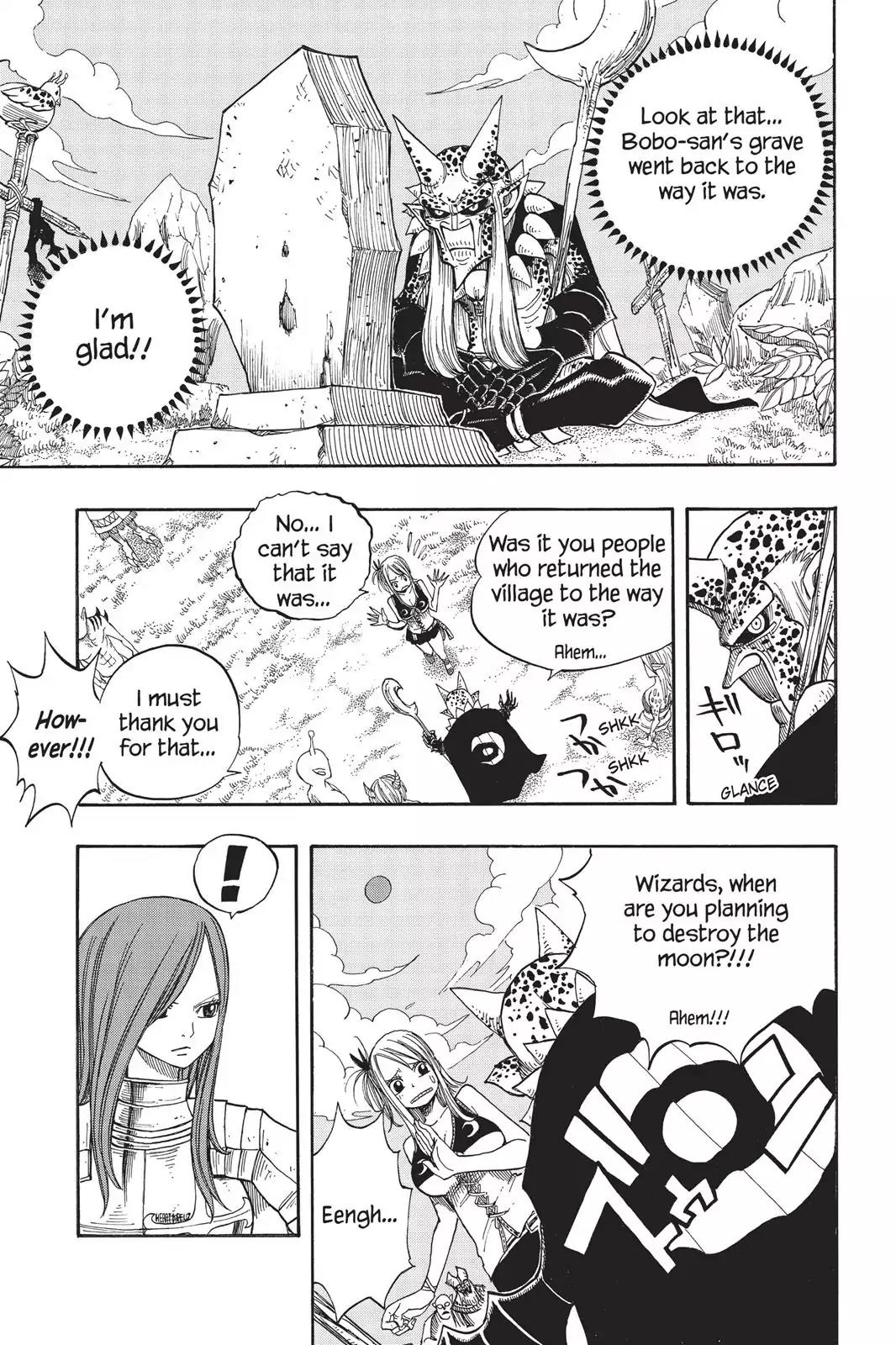 Fairy Tail Chapter 44 page 13 - Chapter 44: The Villager's Secret