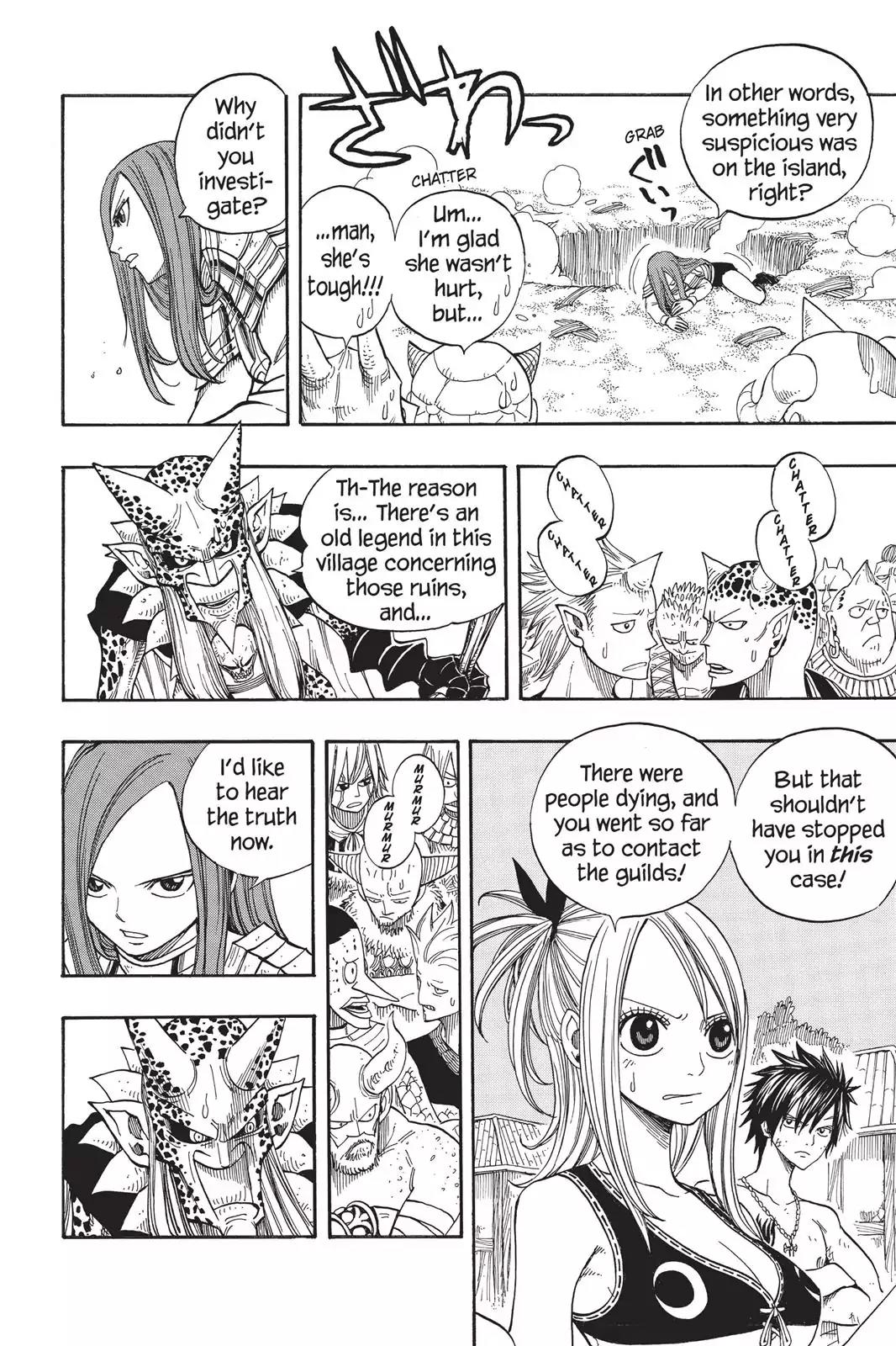 Fairy Tail Chapter 44 page 16 - Chapter 44: The Villager's Secret
